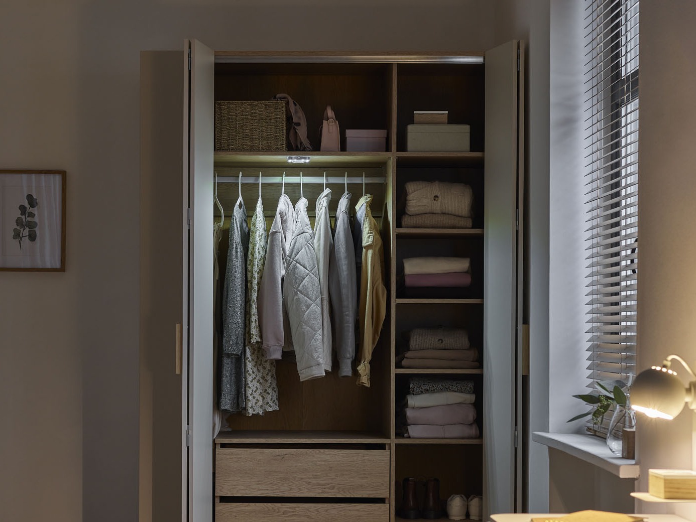 Kleiderschrank Daltoro 100