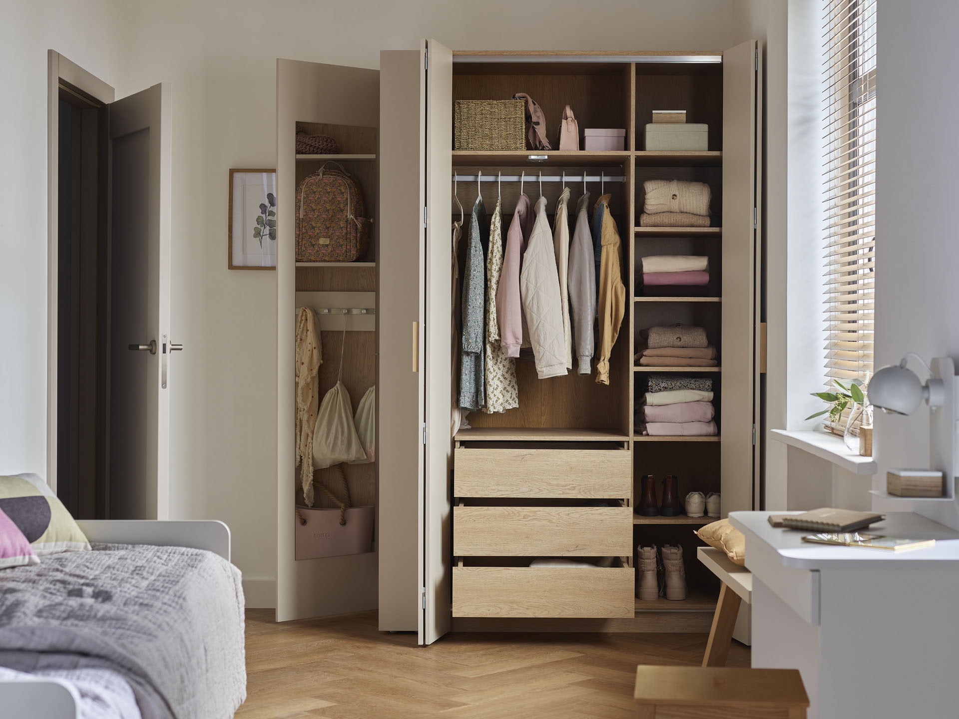 Kleiderschrank Daltoro 100