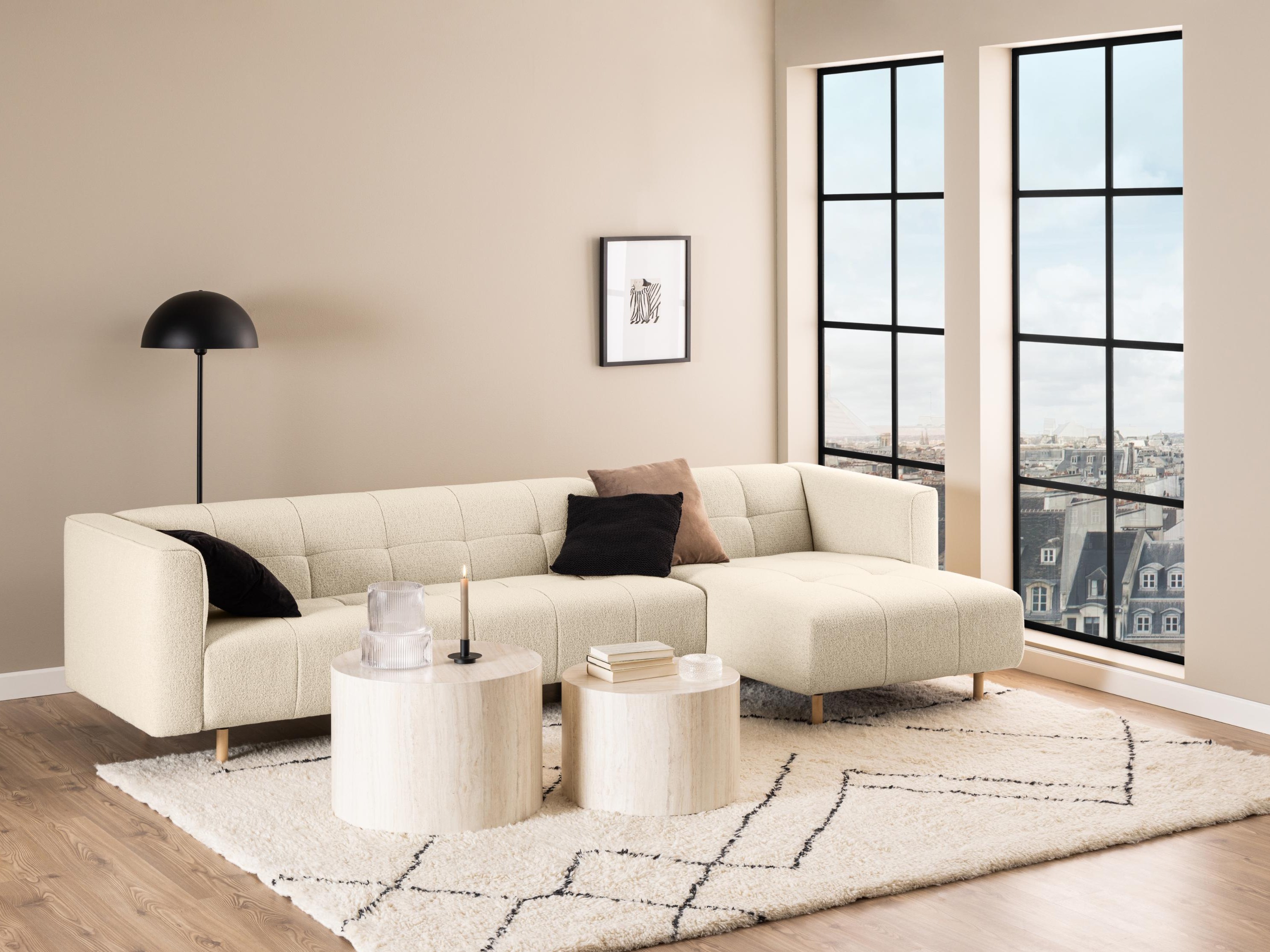 Couchtischset Norsica 800 (Beige)