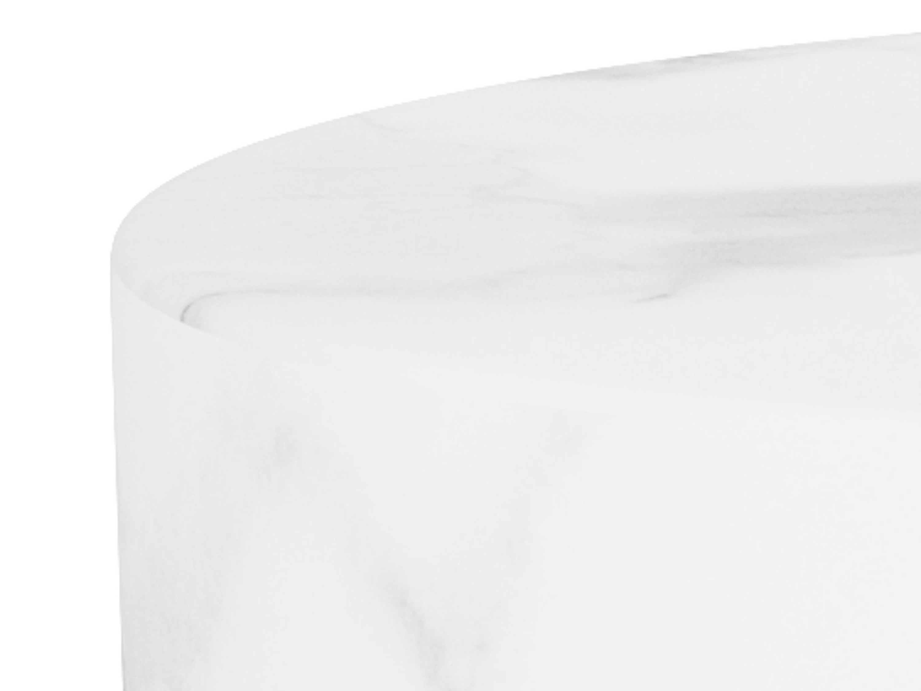 Couchtischset Norsica 800 (Weisser Marmor)