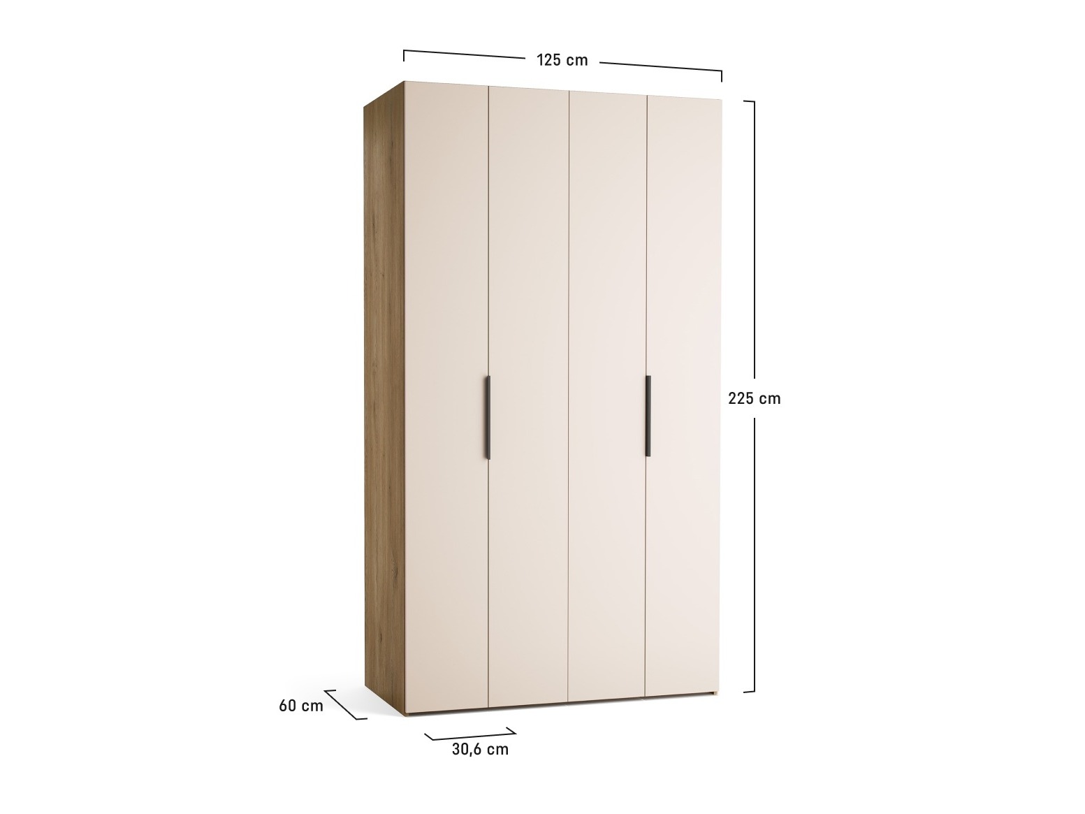 Kleiderschrank Daltoro 101