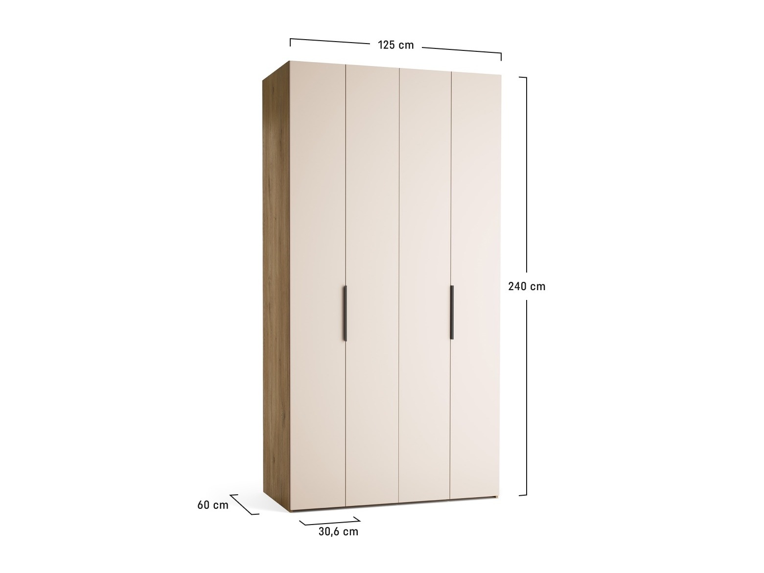 Kleiderschrank Daltoro 102