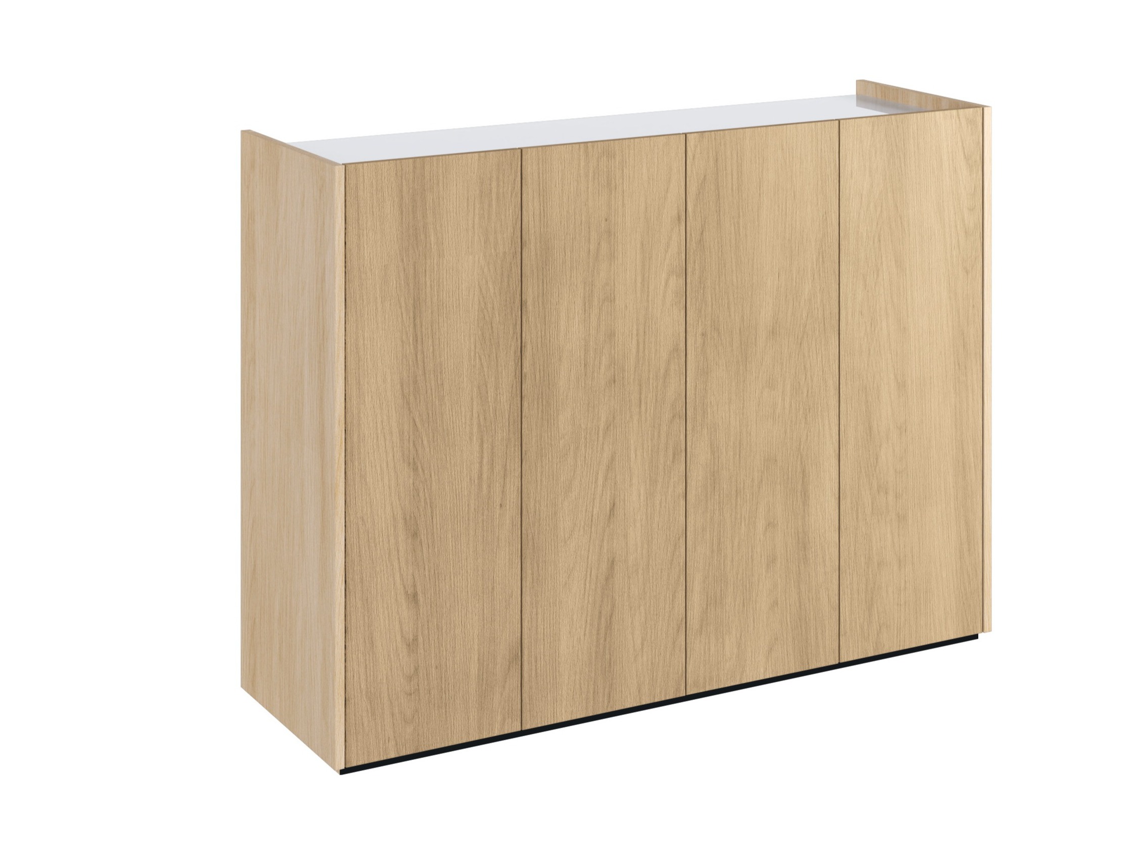 Sideboard Fresno 148 (Eichenholzoptik)