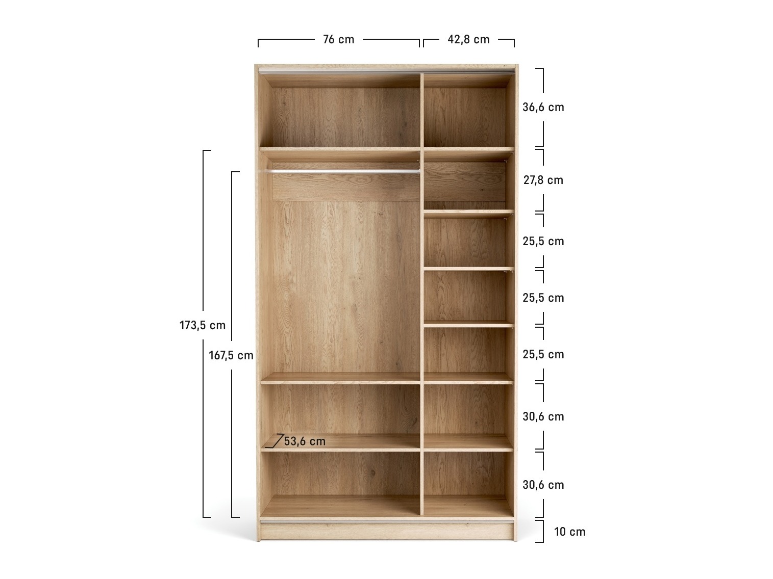 Kleiderschrank Daltoro 101