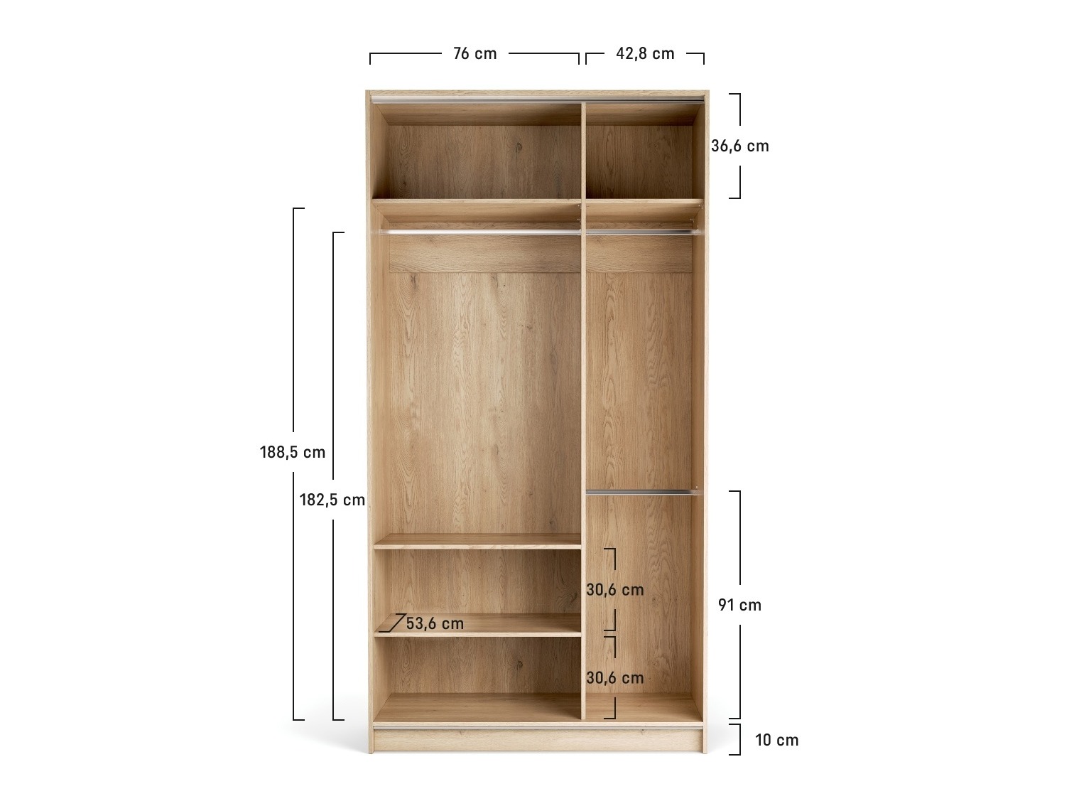 Kleiderschrank Daltoro 103
