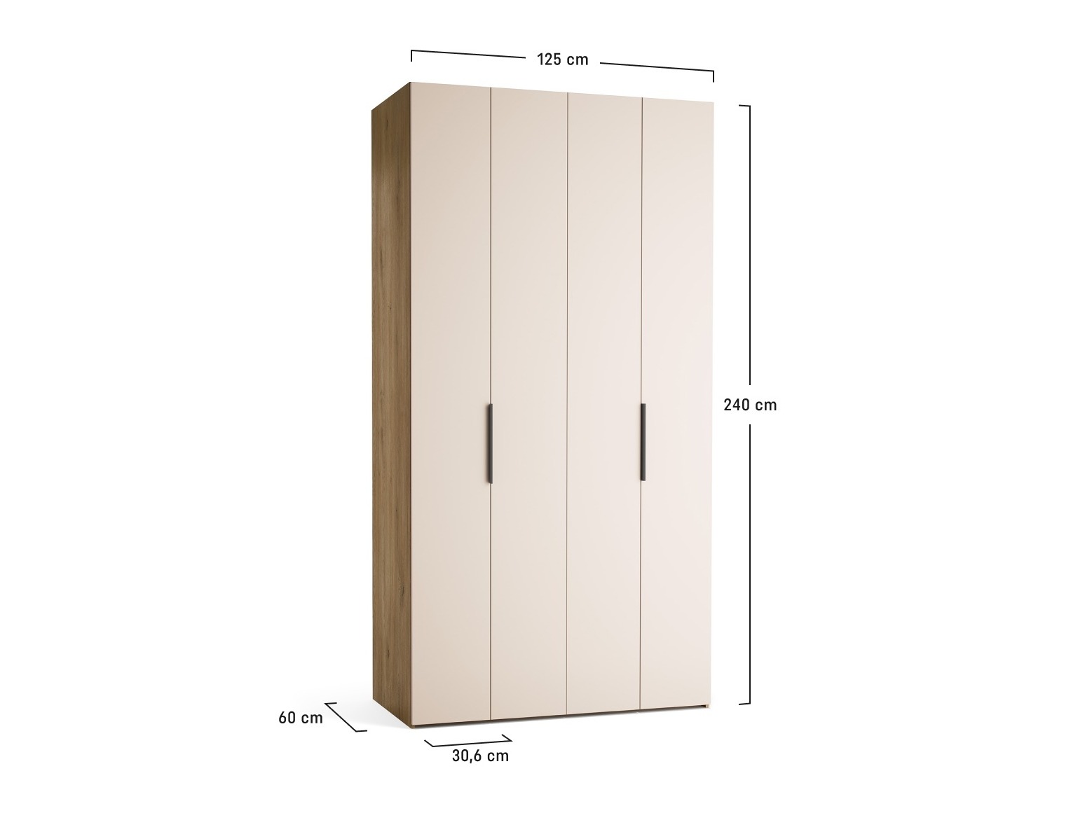 Kleiderschrank Daltoro 104