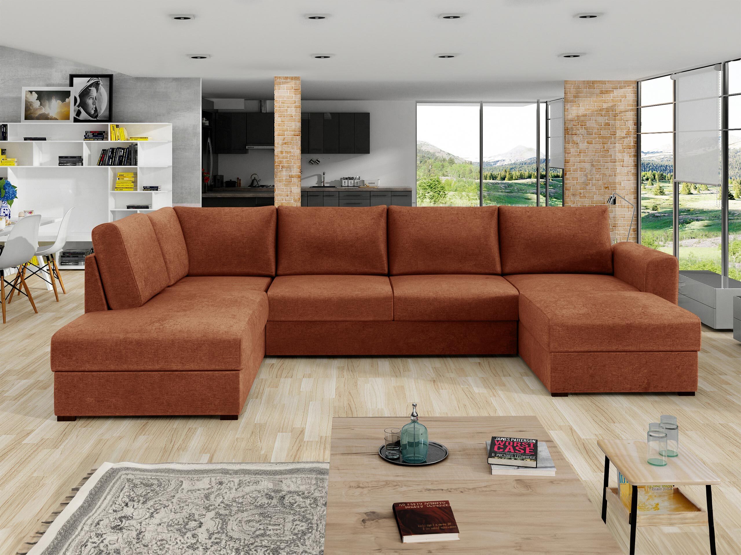 Ecksofa Comfivo Flumen (Clara 215.02)