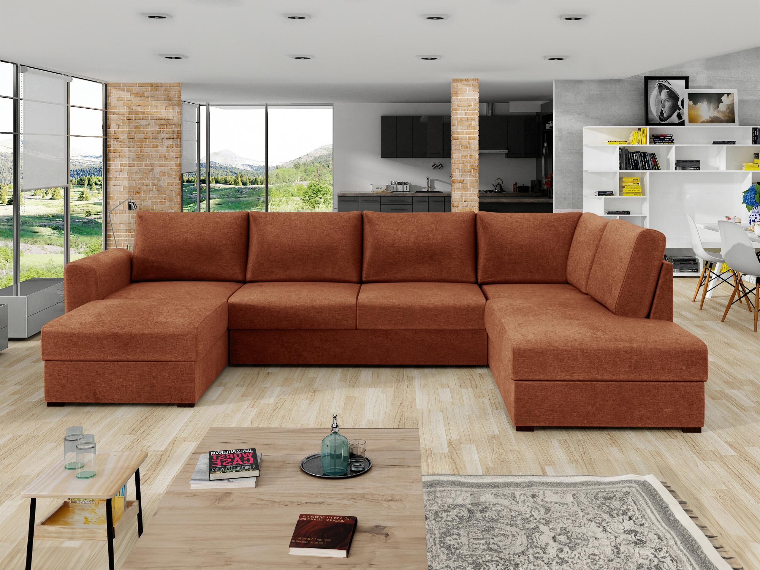 Ecksofa Comfivo Flumen (Clara 215.02)