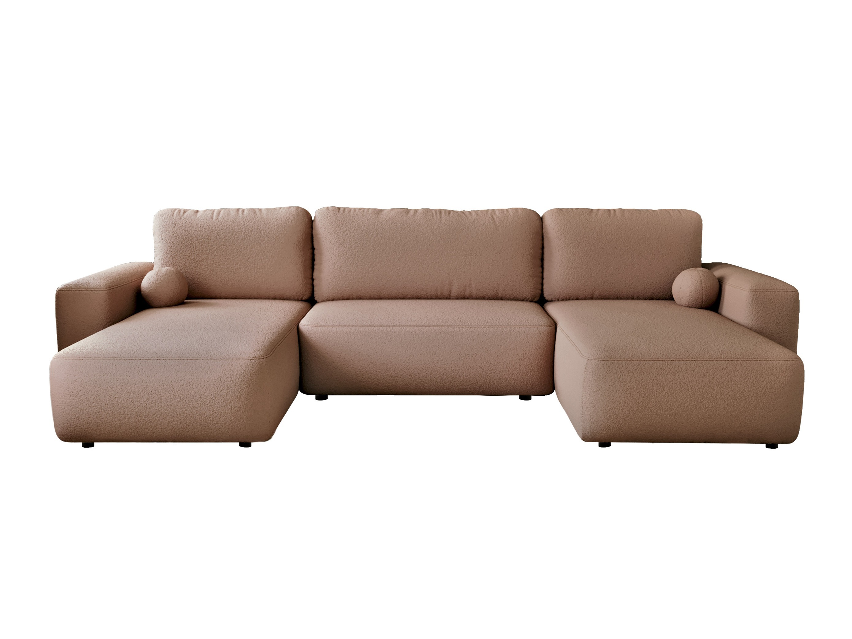 Ecksofa TrendyNest Piscor (Coral 45)