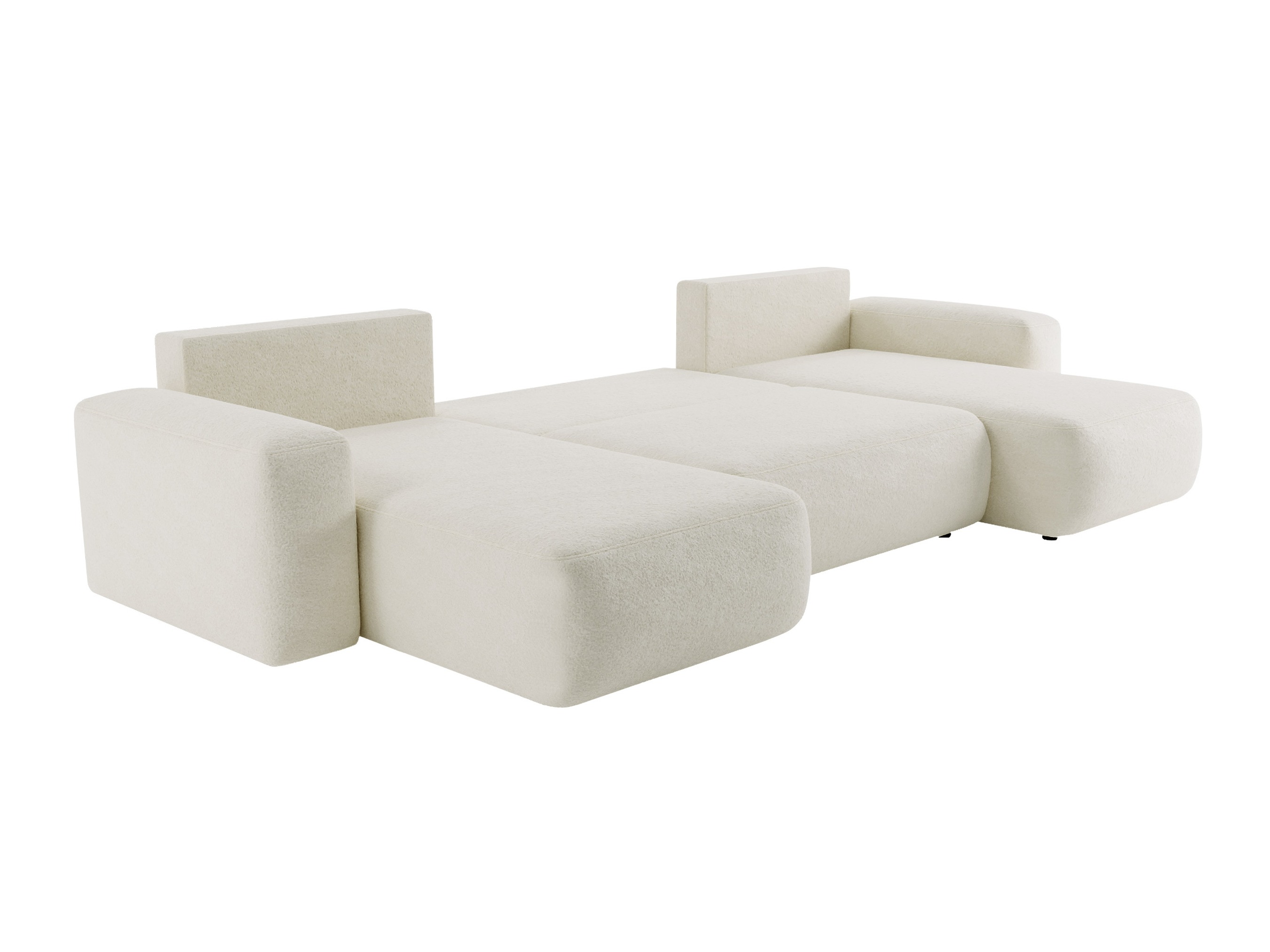 Ecksofa TrendyNest Piscor (Coral 65)