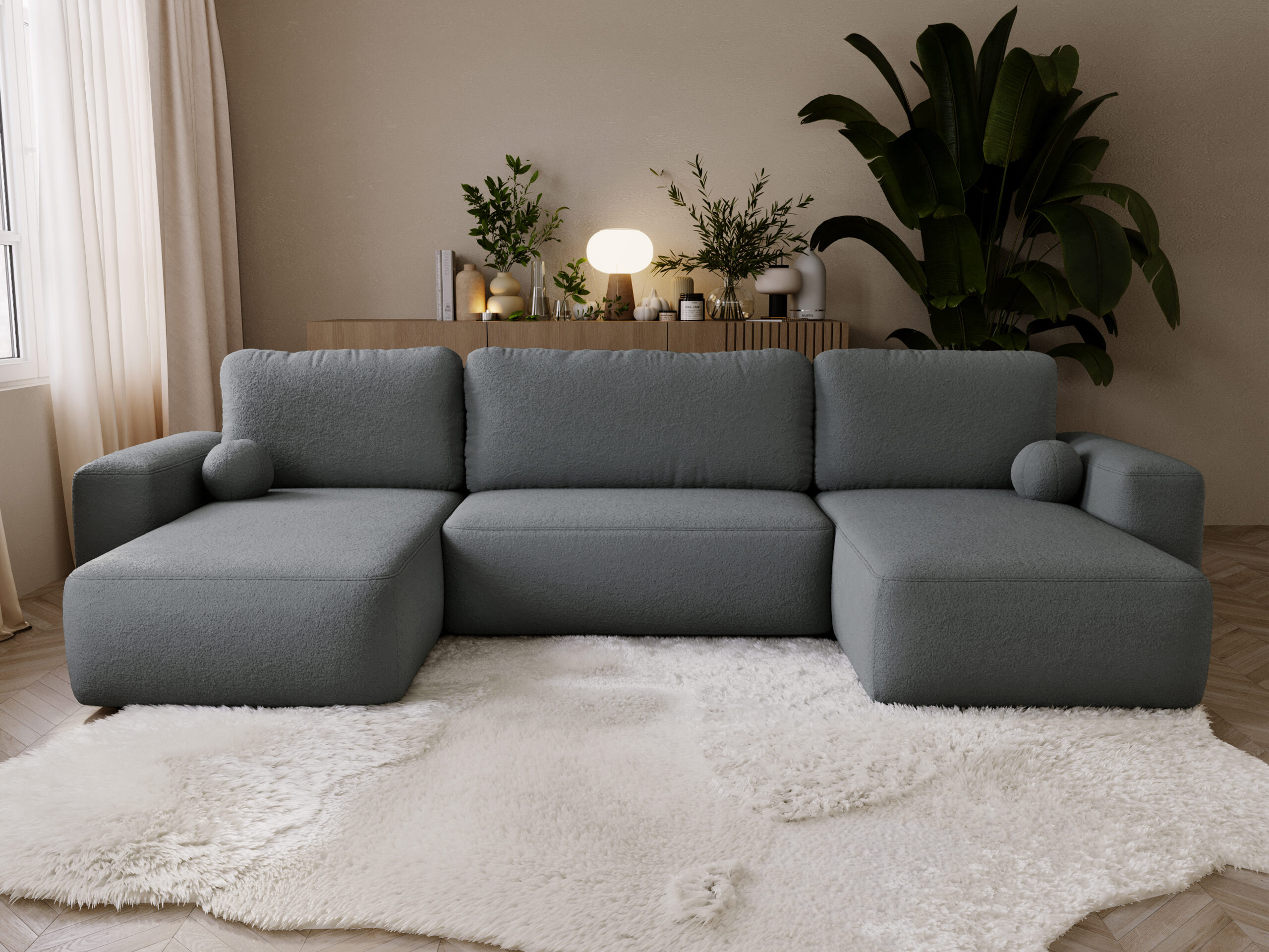 Ecksofa TrendyNest Piscor