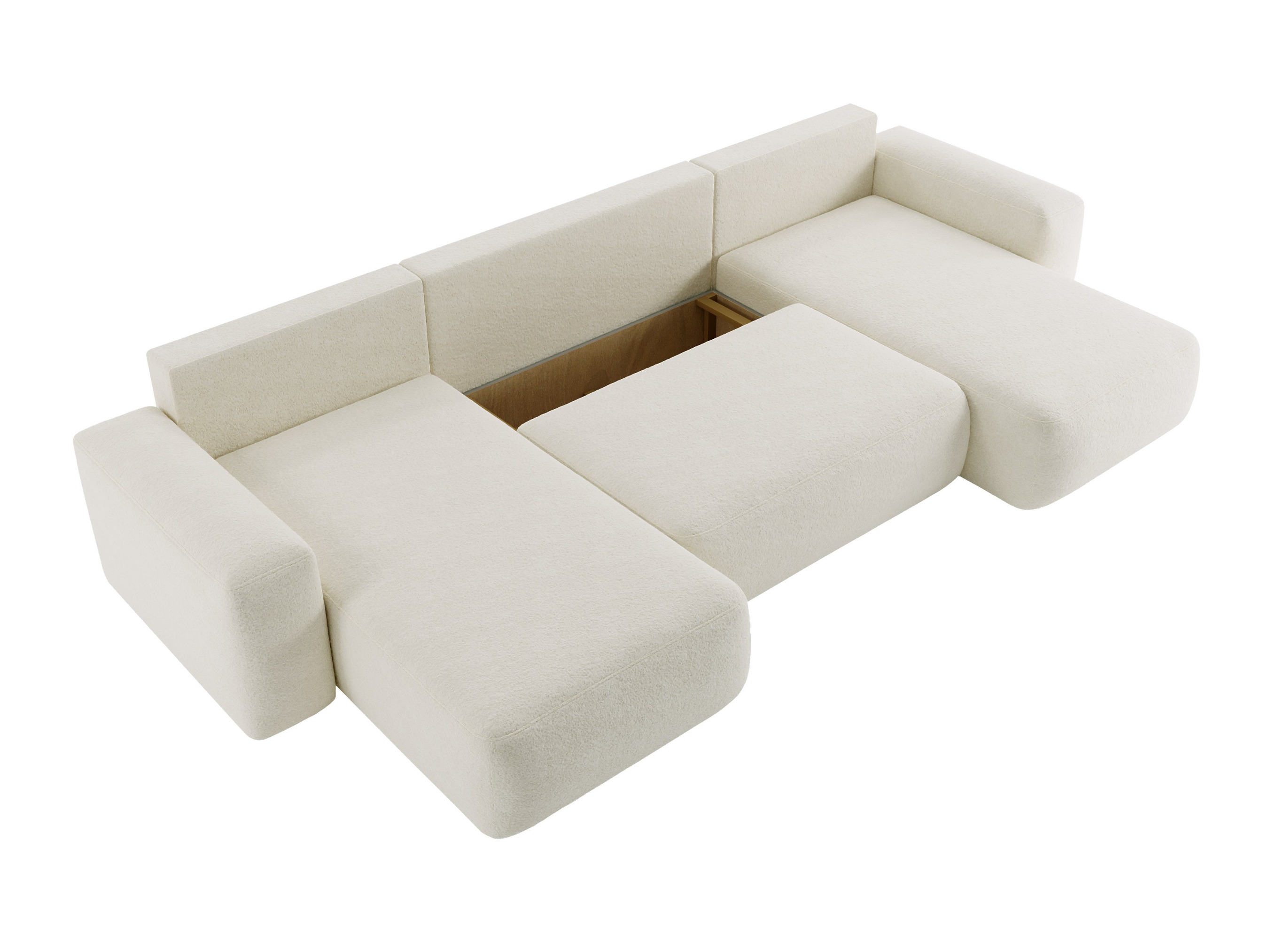 Ecksofa TrendyNest Piscor (Coral 80)
