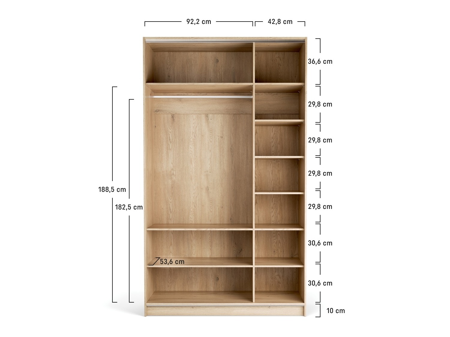 Kleiderschrank Daltoro 107