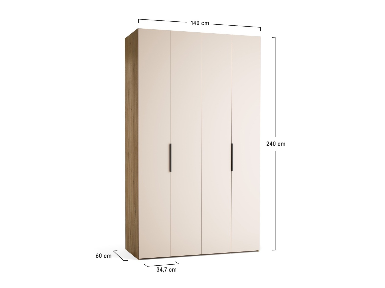 Kleiderschrank Daltoro 109