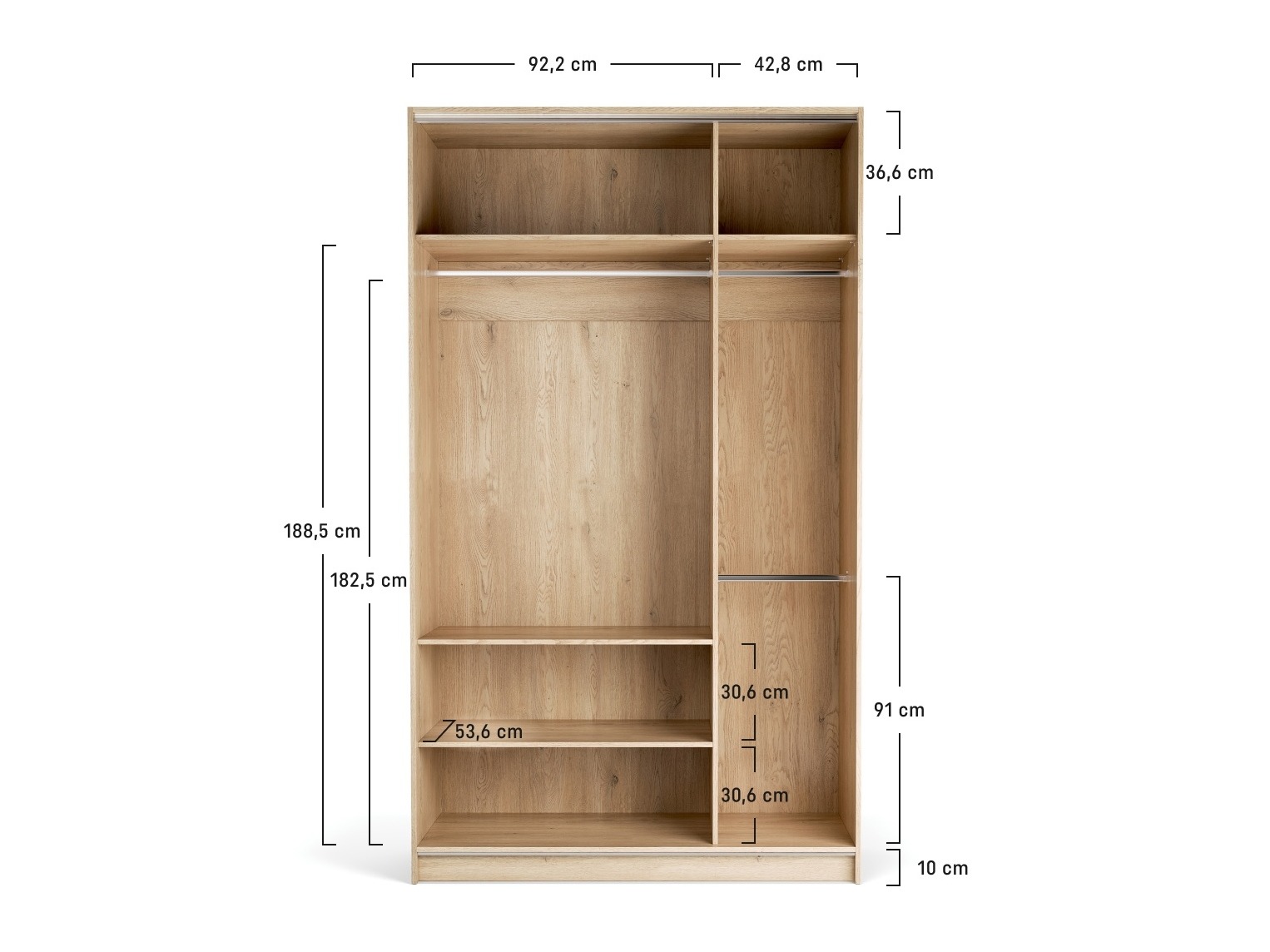 Kleiderschrank Daltoro 109