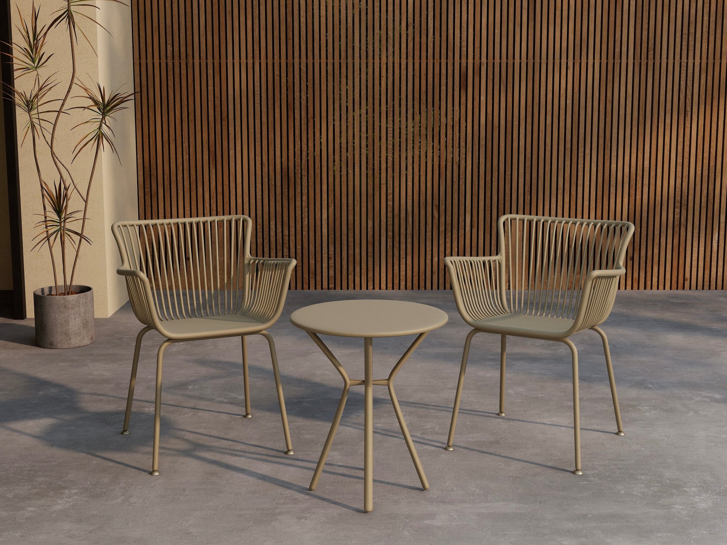 Balkonset Dallas 5162