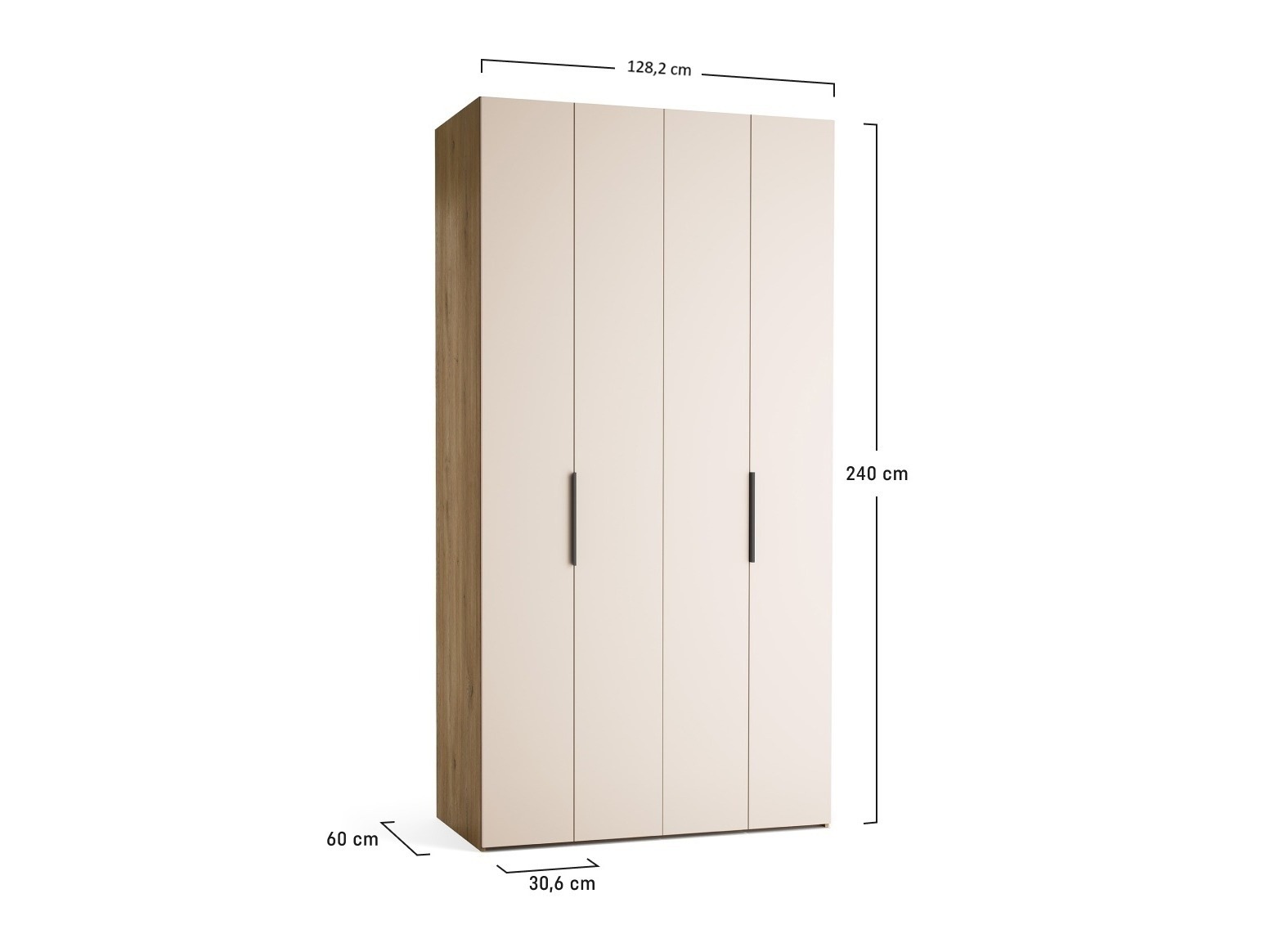 Kleiderschrank Daltoro 103