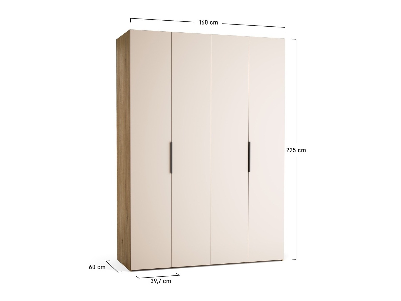 Kleiderschrank Daltoro 111