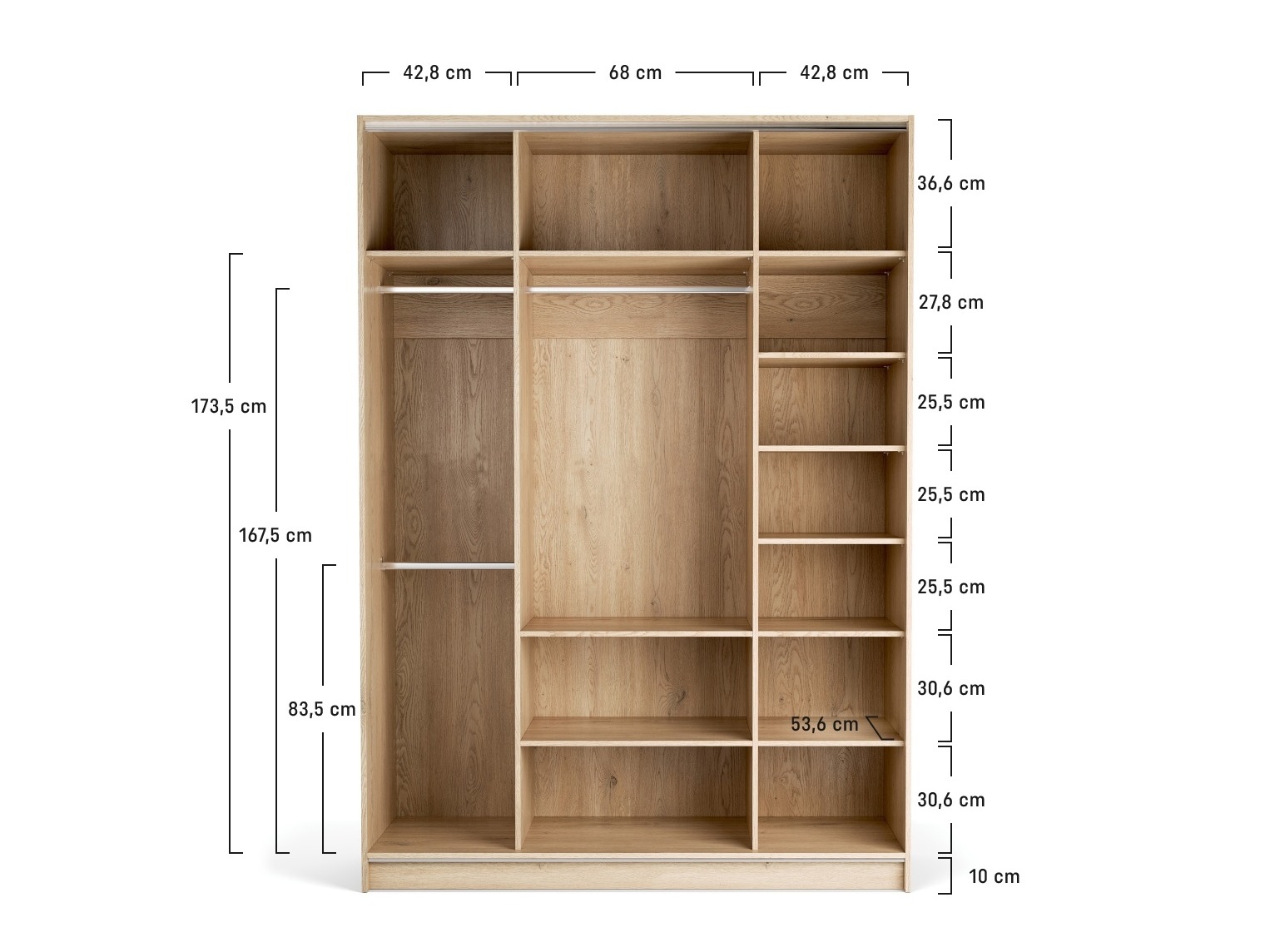 Kleiderschrank Daltoro 111