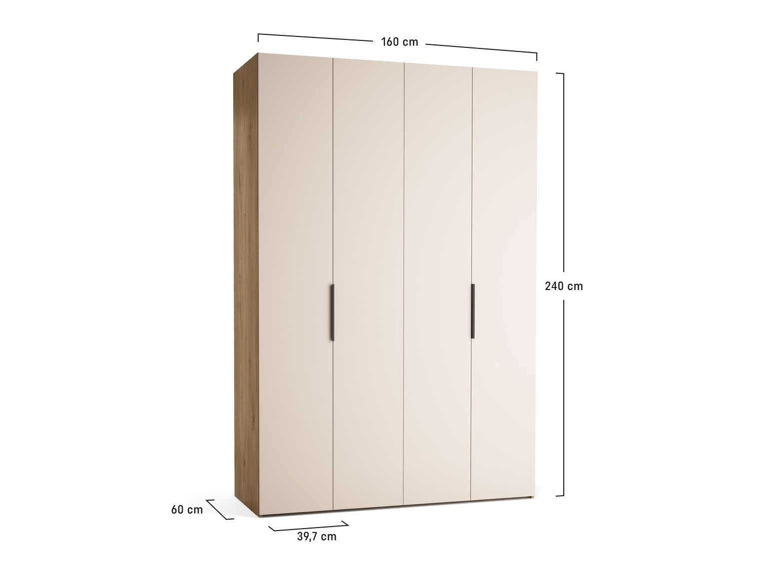 Kleiderschrank Daltoro 112