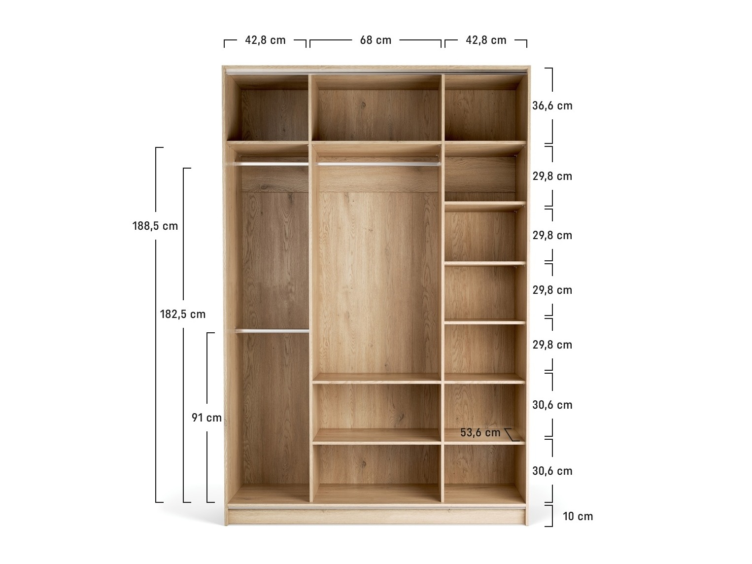 Kleiderschrank Daltoro 112