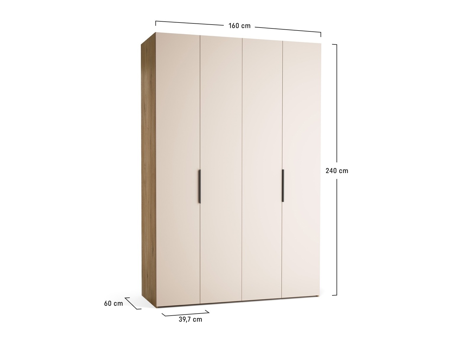 Kleiderschrank Daltoro 113