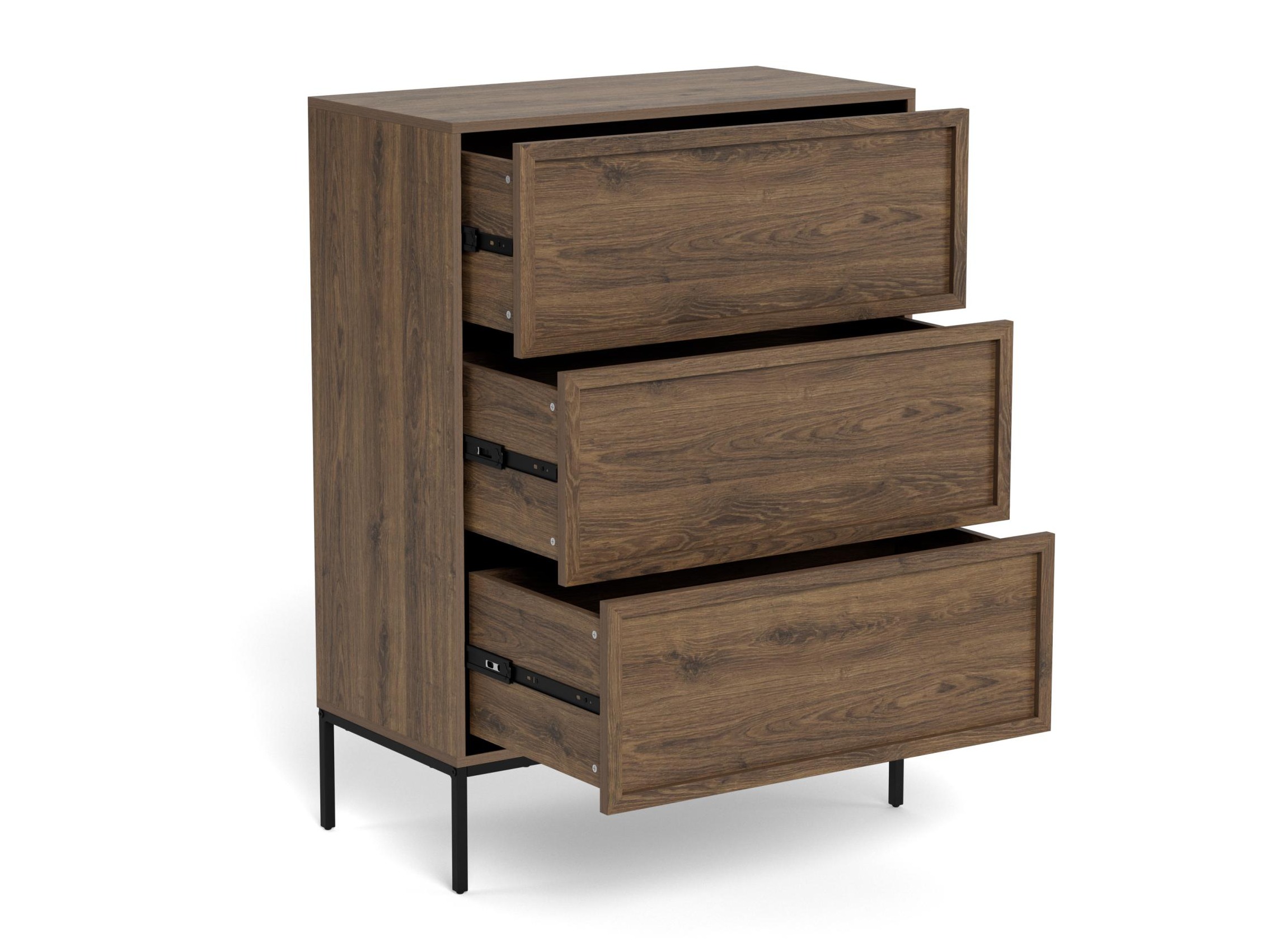 Kommode Norsica 1049 (Dunkle Eiche)