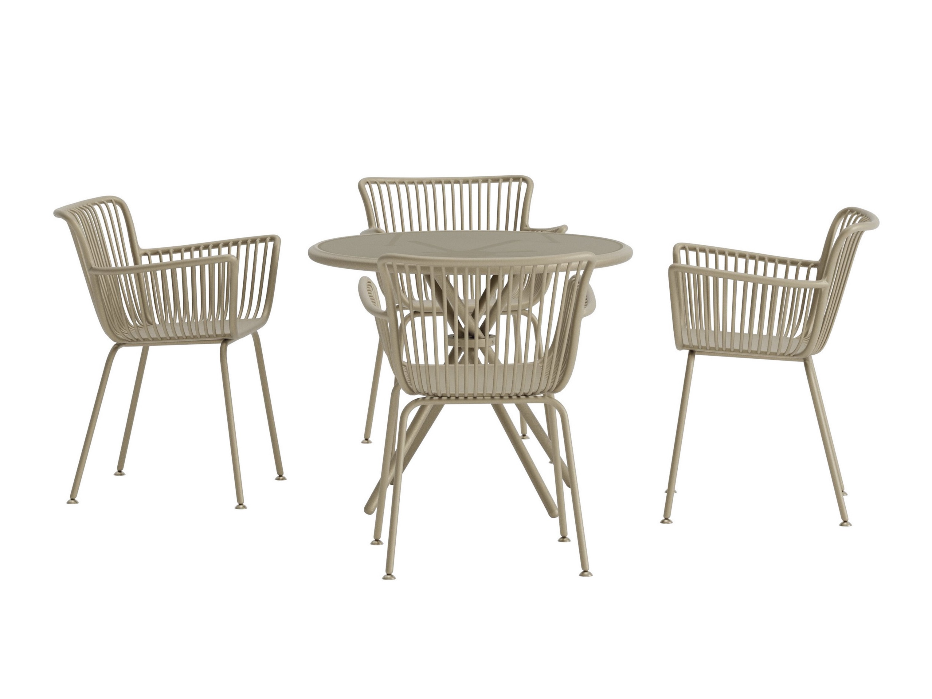 Tisch und Stühle Dallas 5163