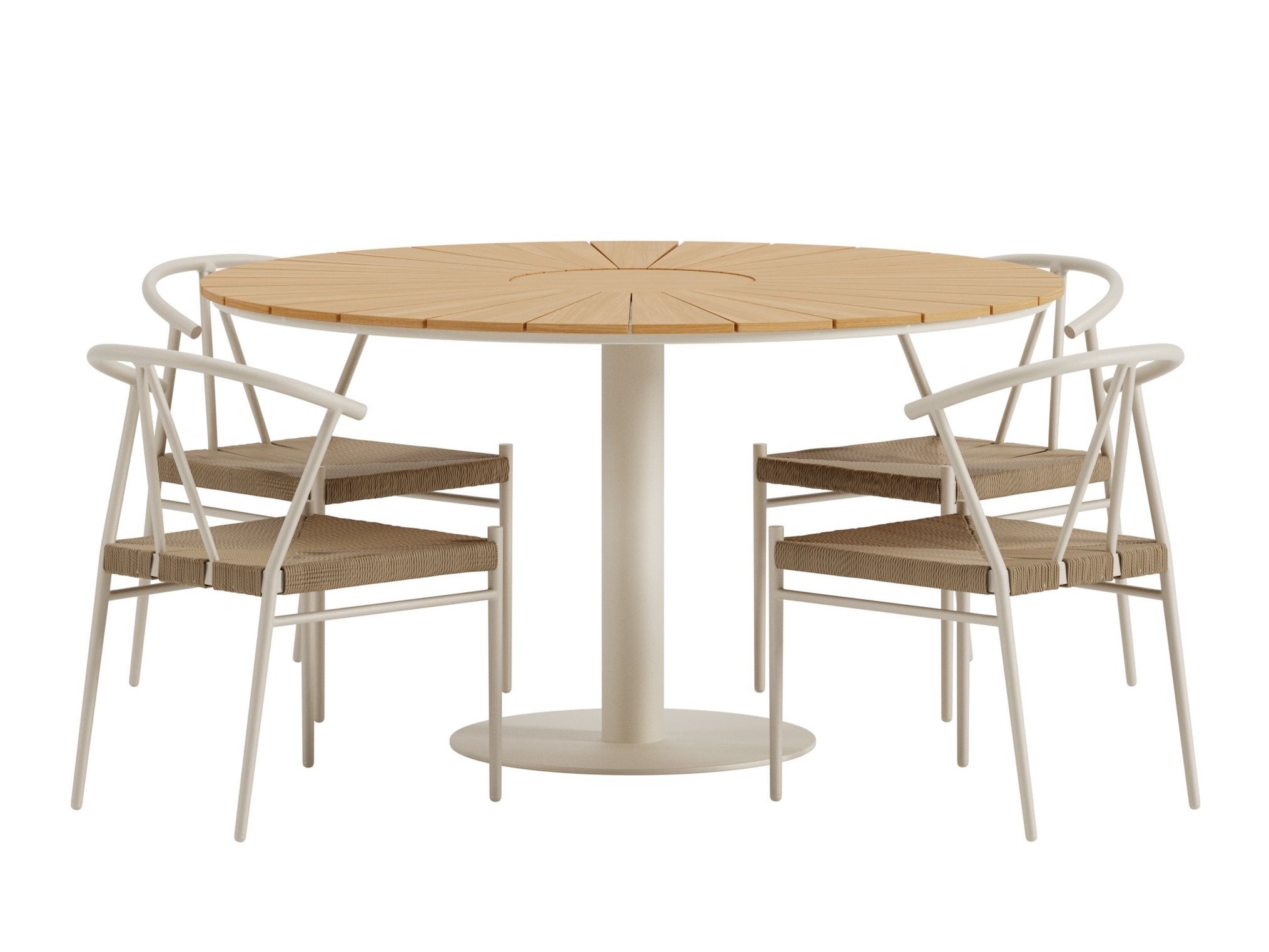 Tisch und Stühle Dallas 5167