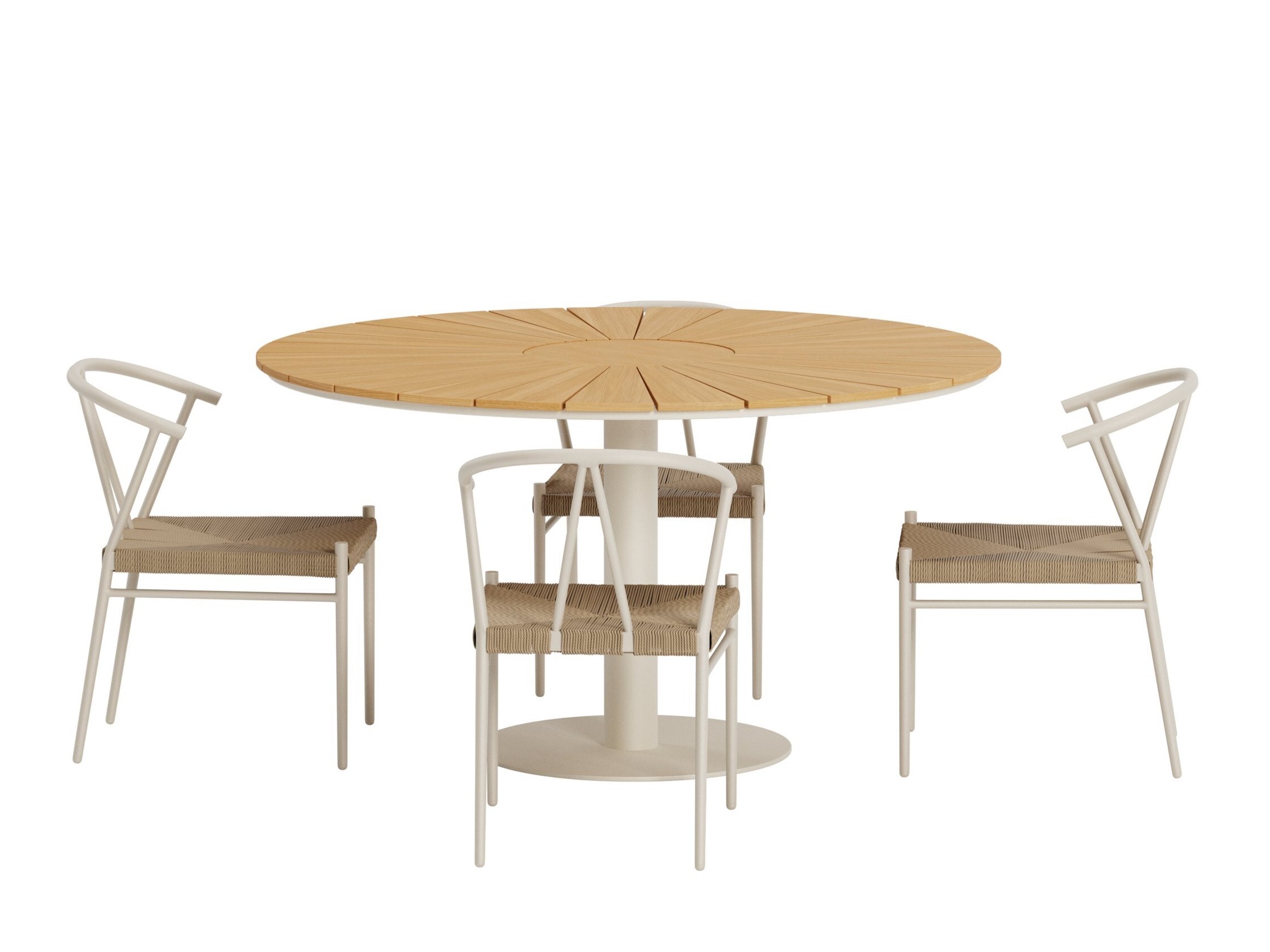 Tisch und Stühle Dallas 5167