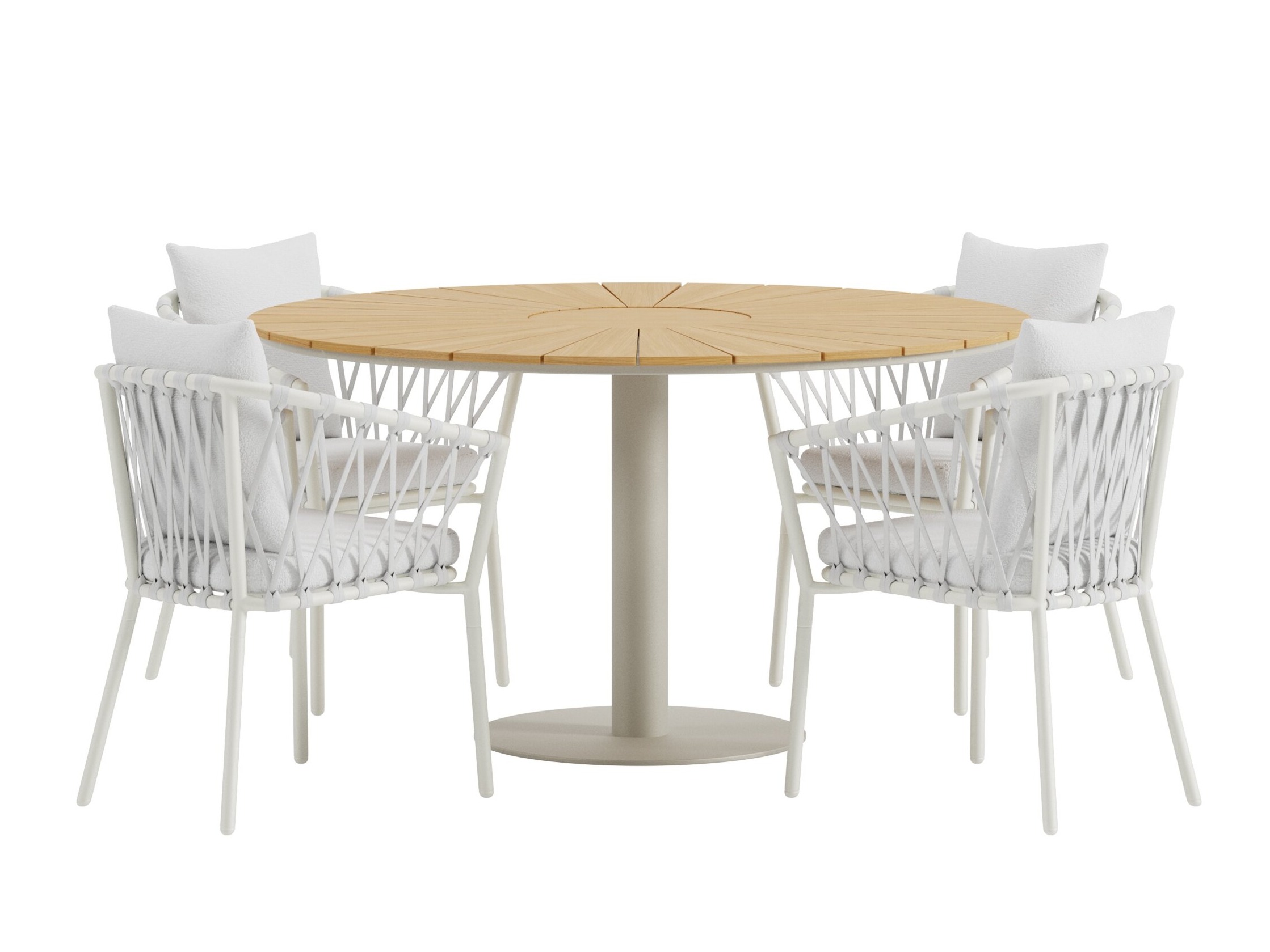 Tisch und Stühle Dallas 5168