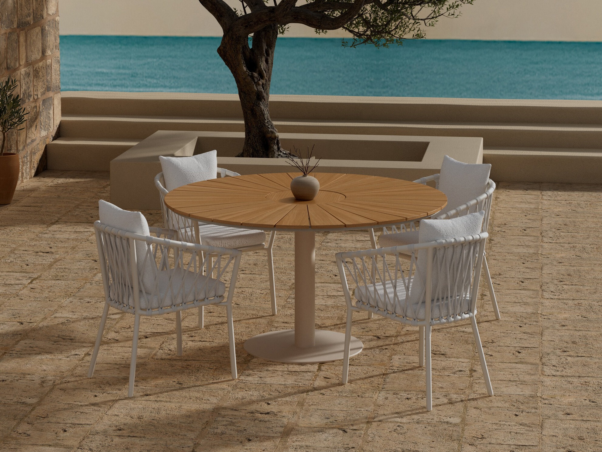 Tisch und Stühle Dallas 5168