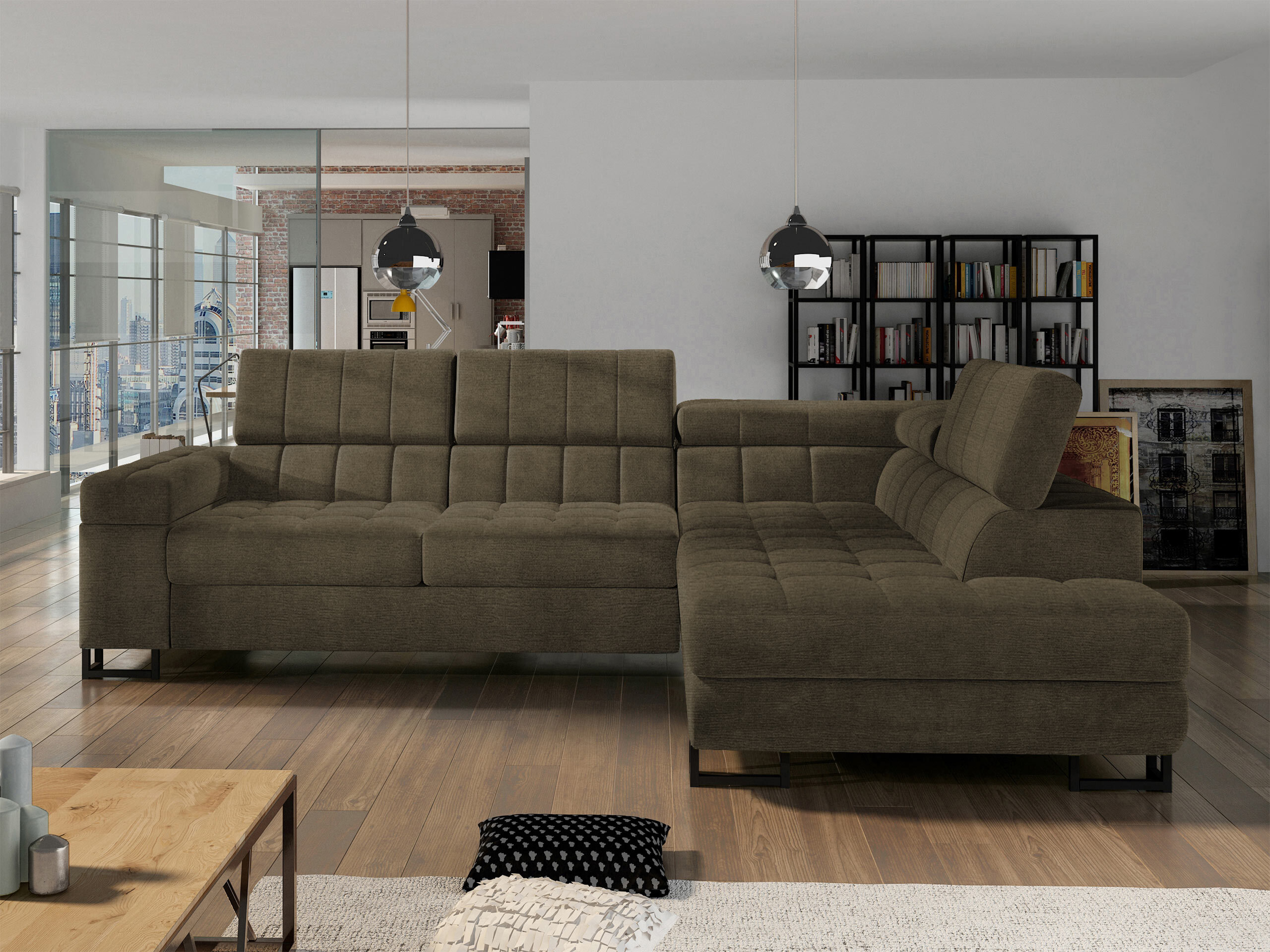 Ecksofa Comfivo Anima (Wave 09)