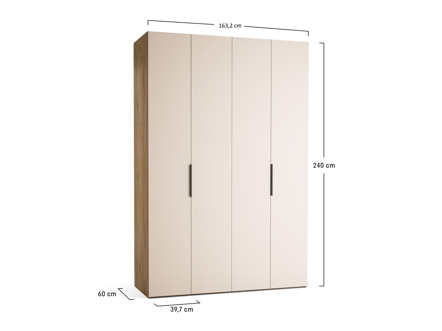 Kleiderschrank Daltoro 114