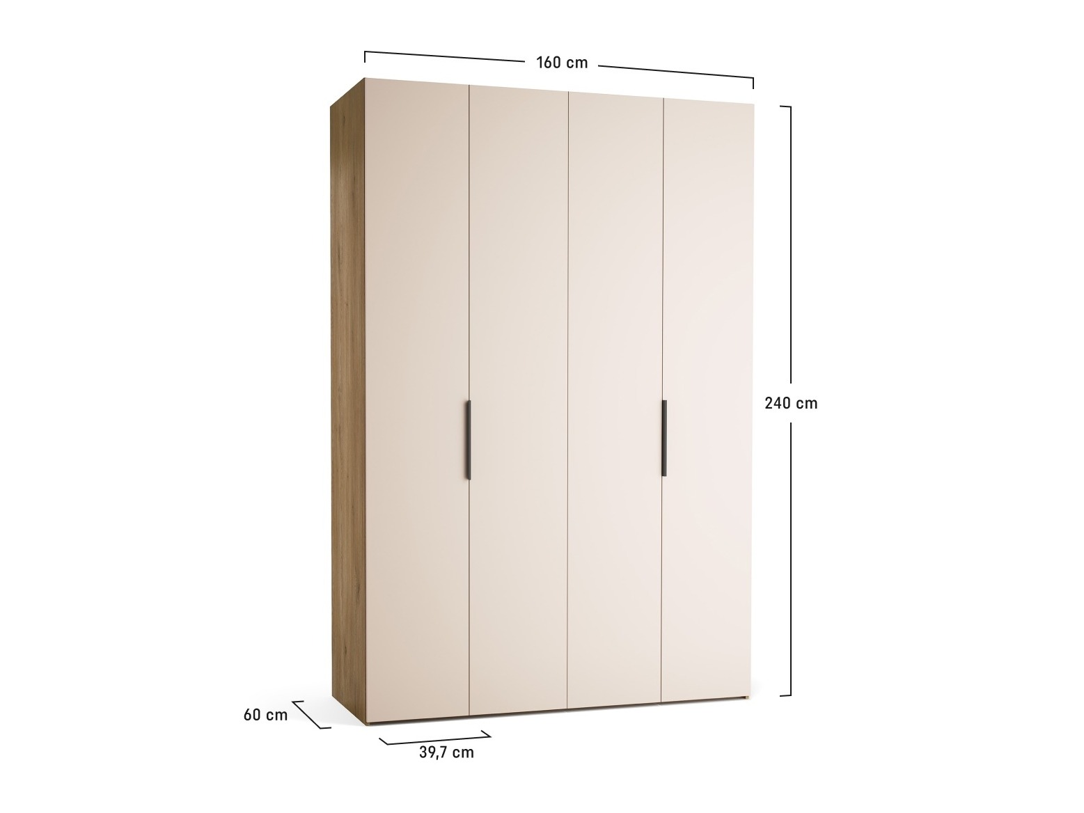 Kleiderschrank Daltoro 115