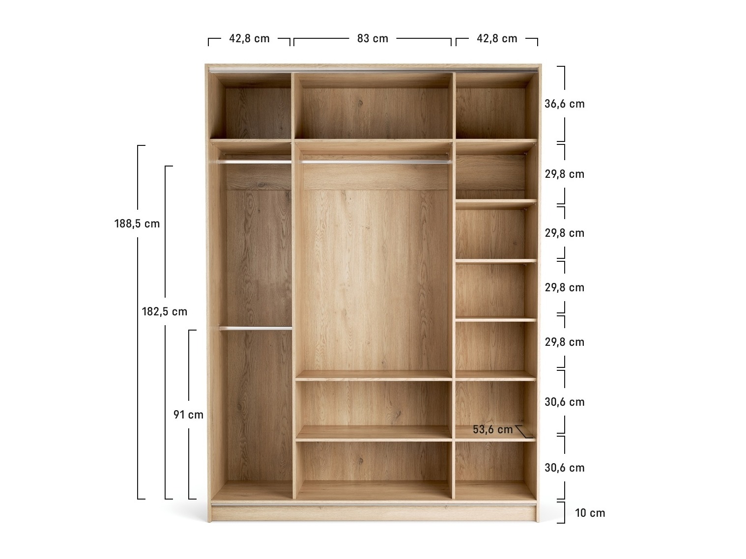Kleiderschrank Daltoro 117