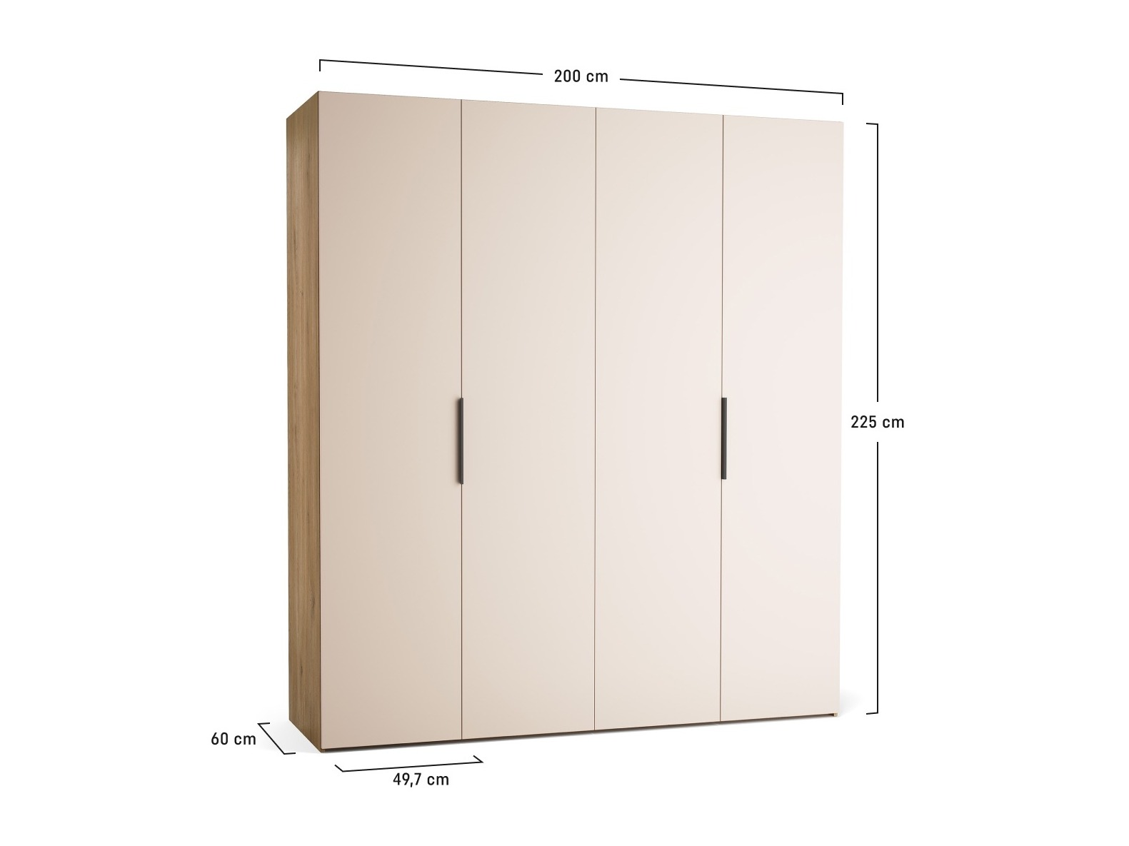 Kleiderschrank Daltoro 121