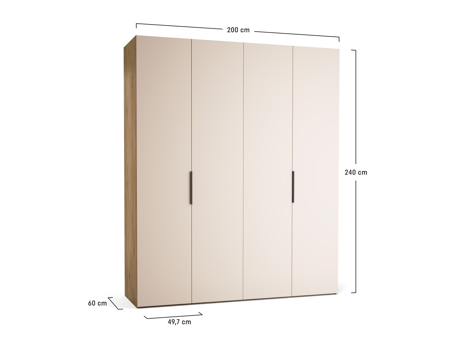 Kleiderschrank Daltoro 123