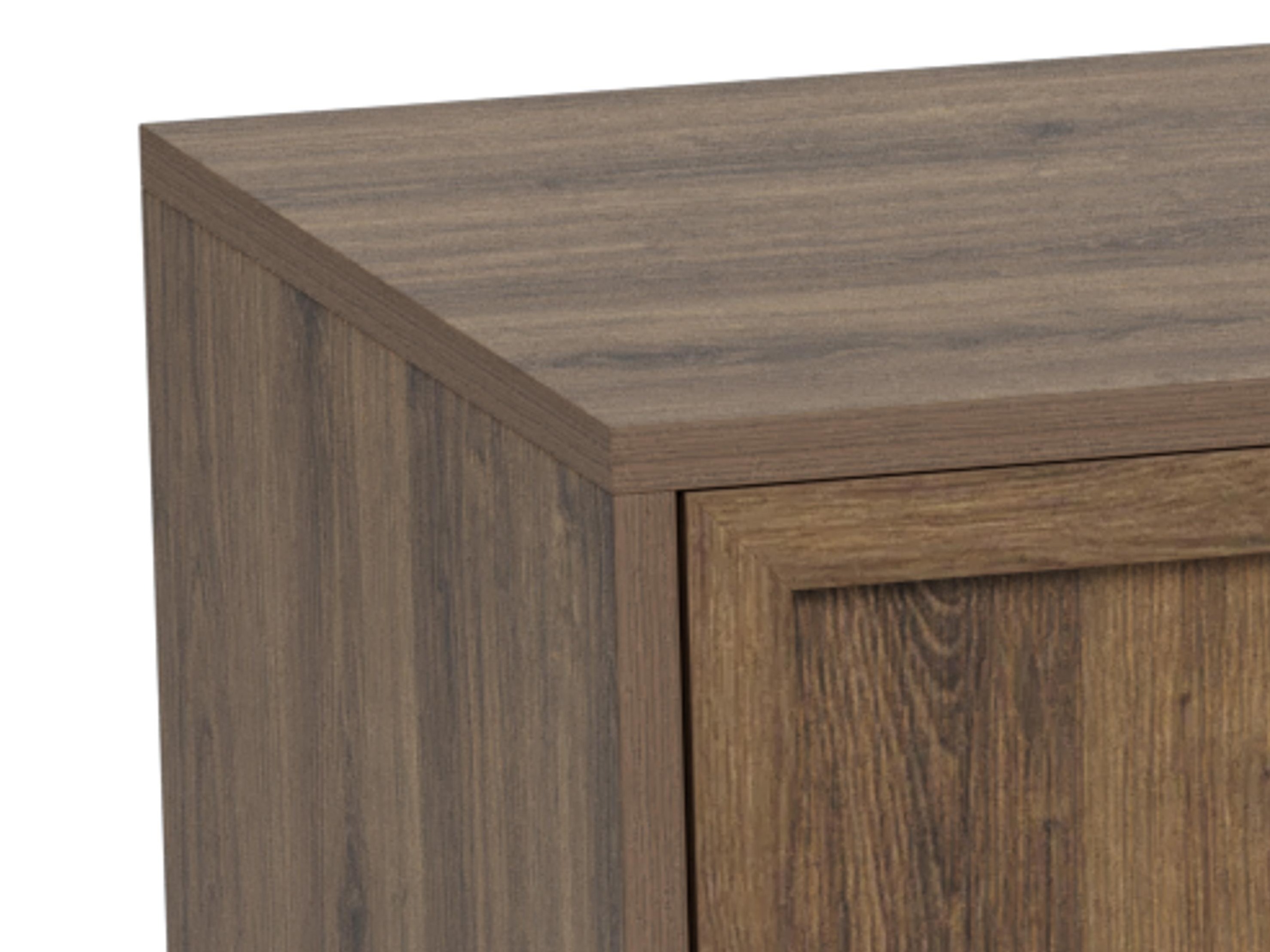 Sideboard Norsica 1051 (Eichenholzoptik dunkel)