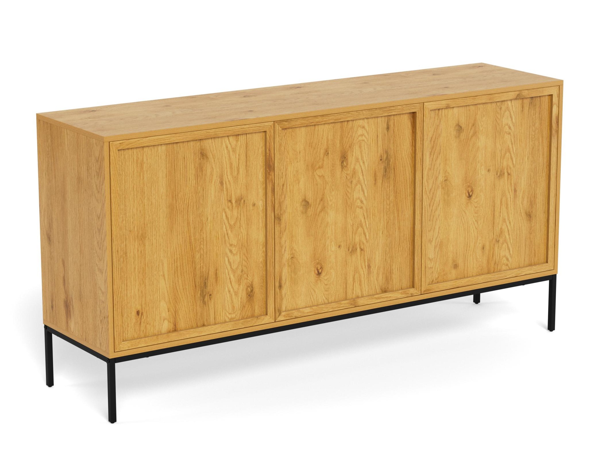 Sideboard Norsica 1051 (Wildeichenholzoptik)