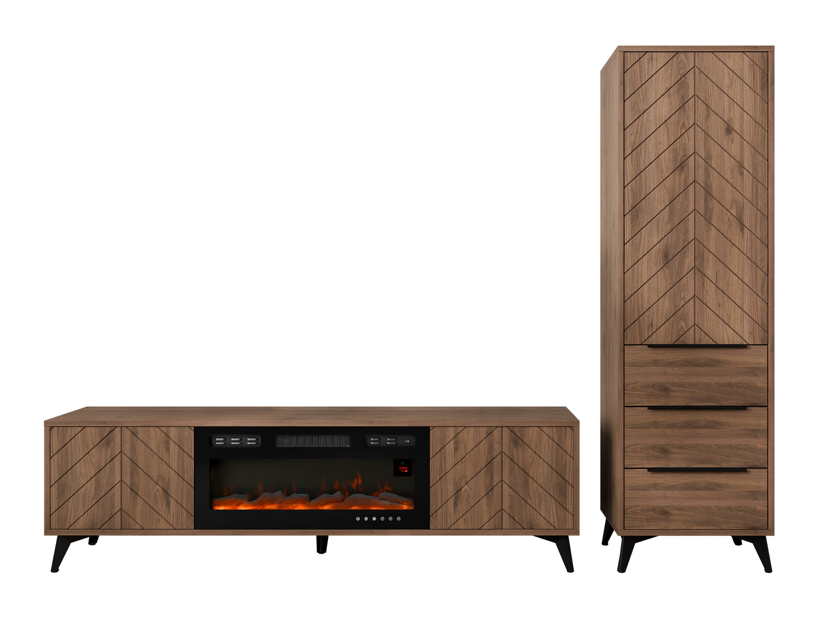 Wohnzimmer-Sets Comfivo Citrus V