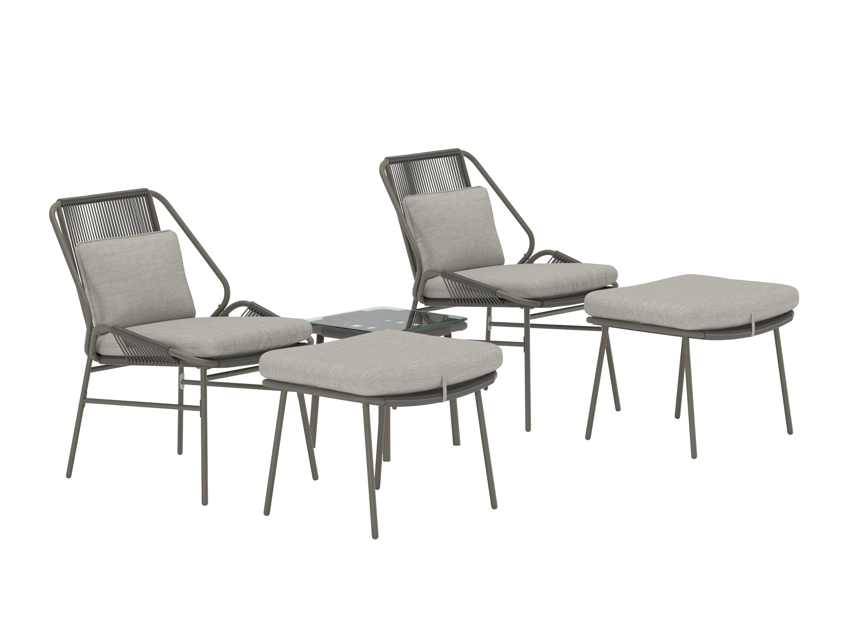 Balkonset Dallas 5170