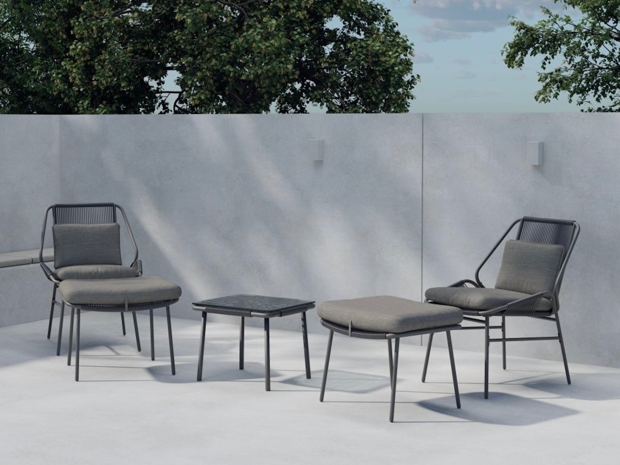 Balkonset Dallas 5170