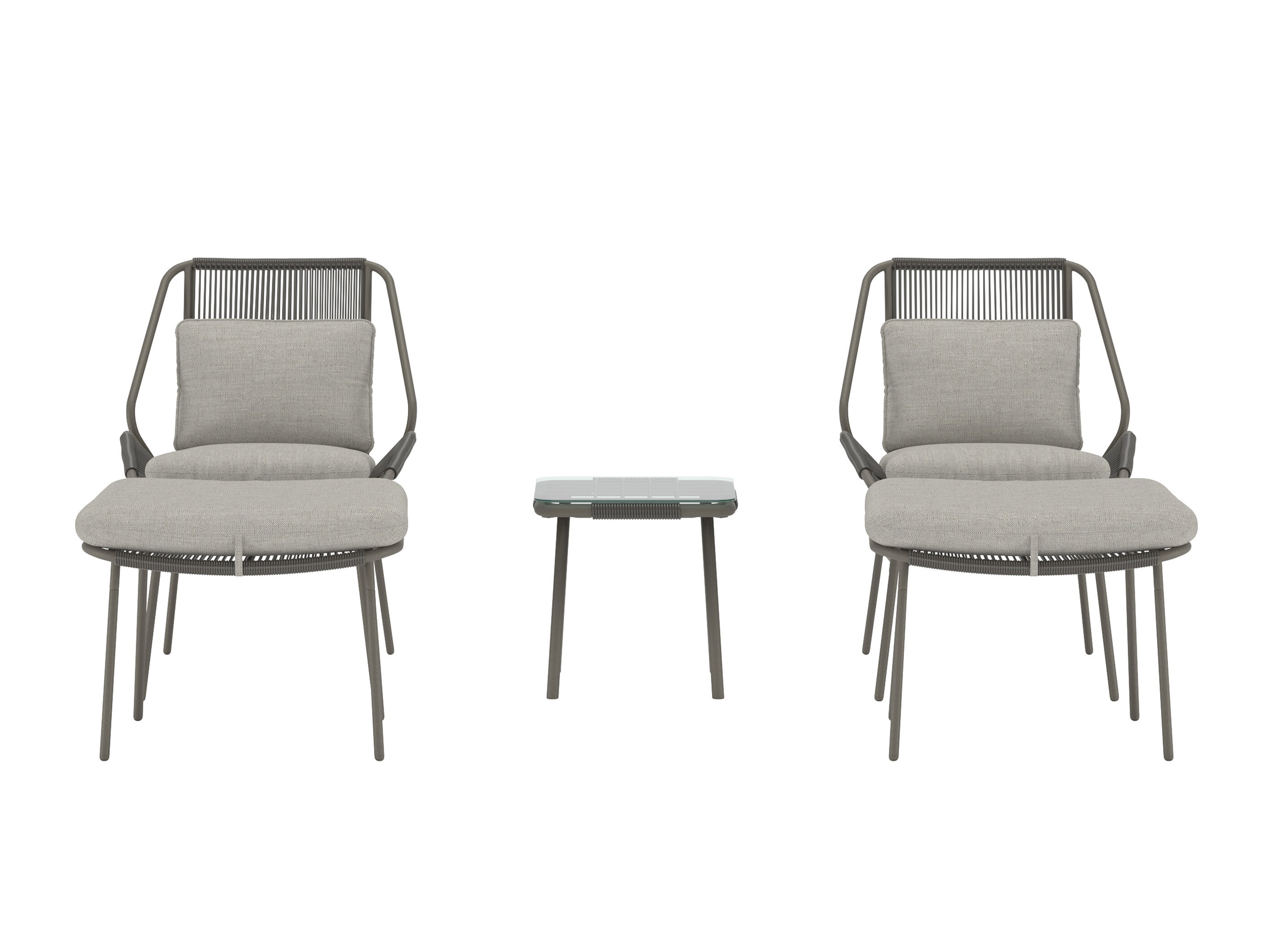 Balkonset Dallas 5170