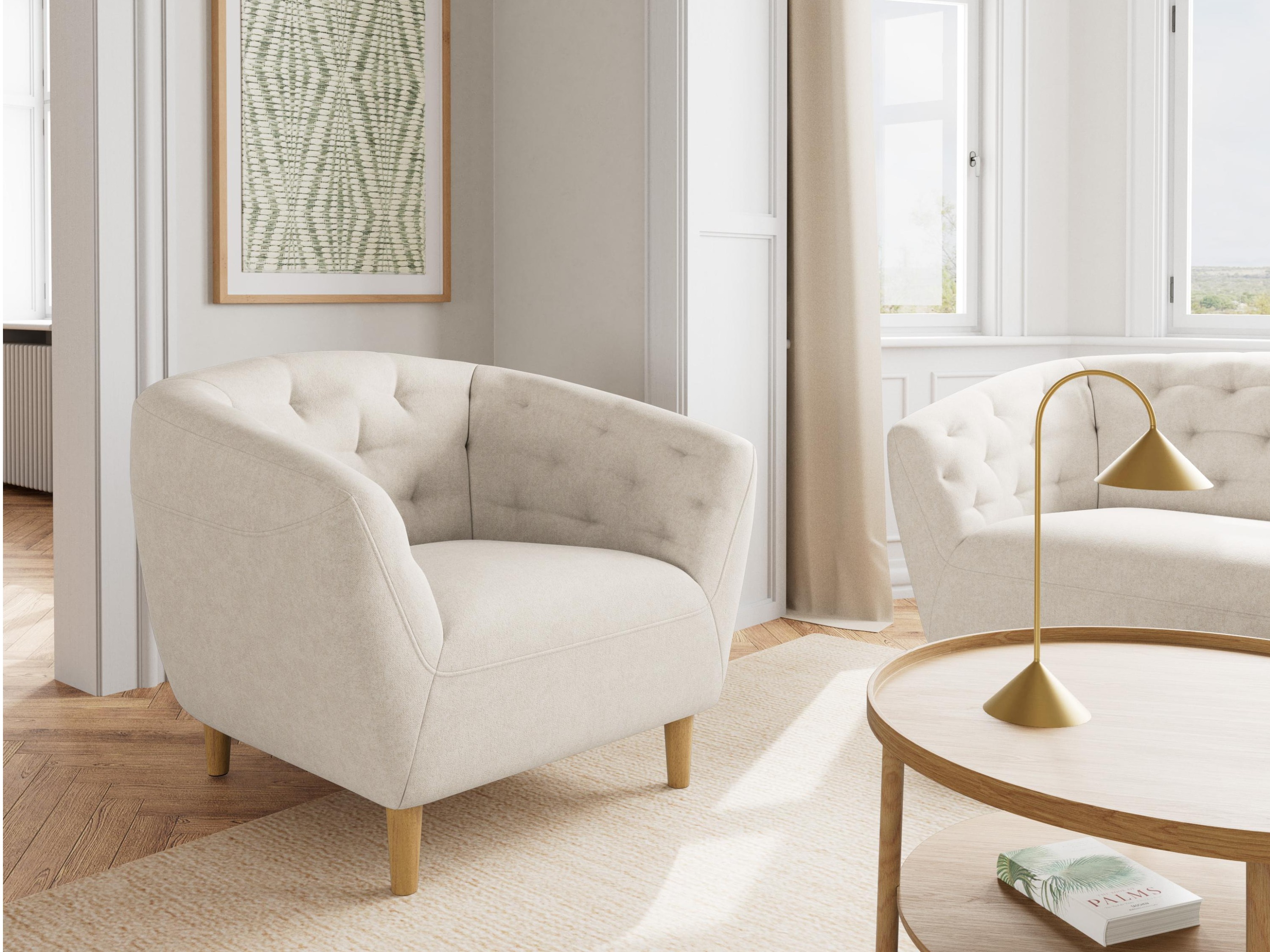 Chesterfield sessel Norsica 1054