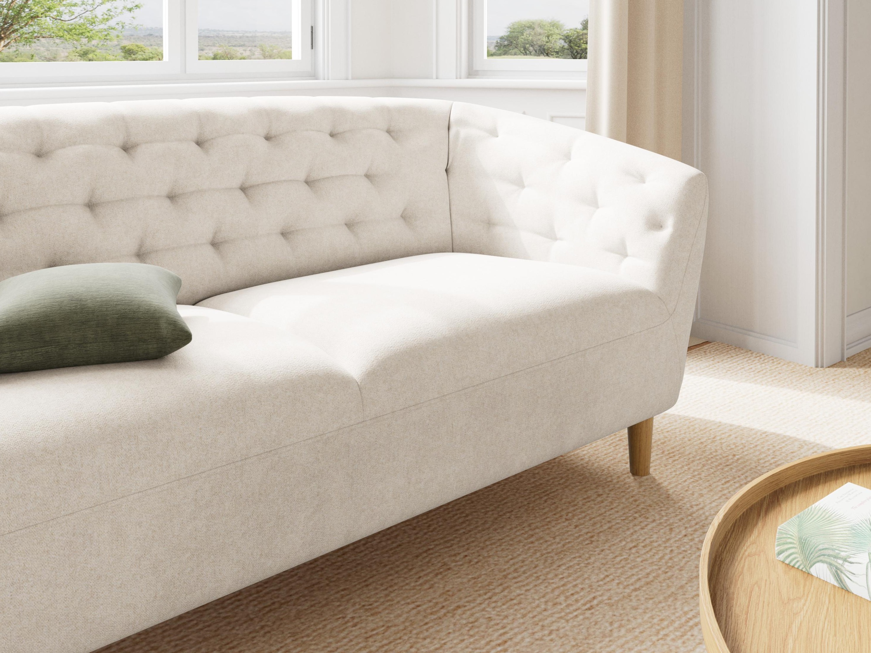 Chesterfield-Sofa Norsica 1052