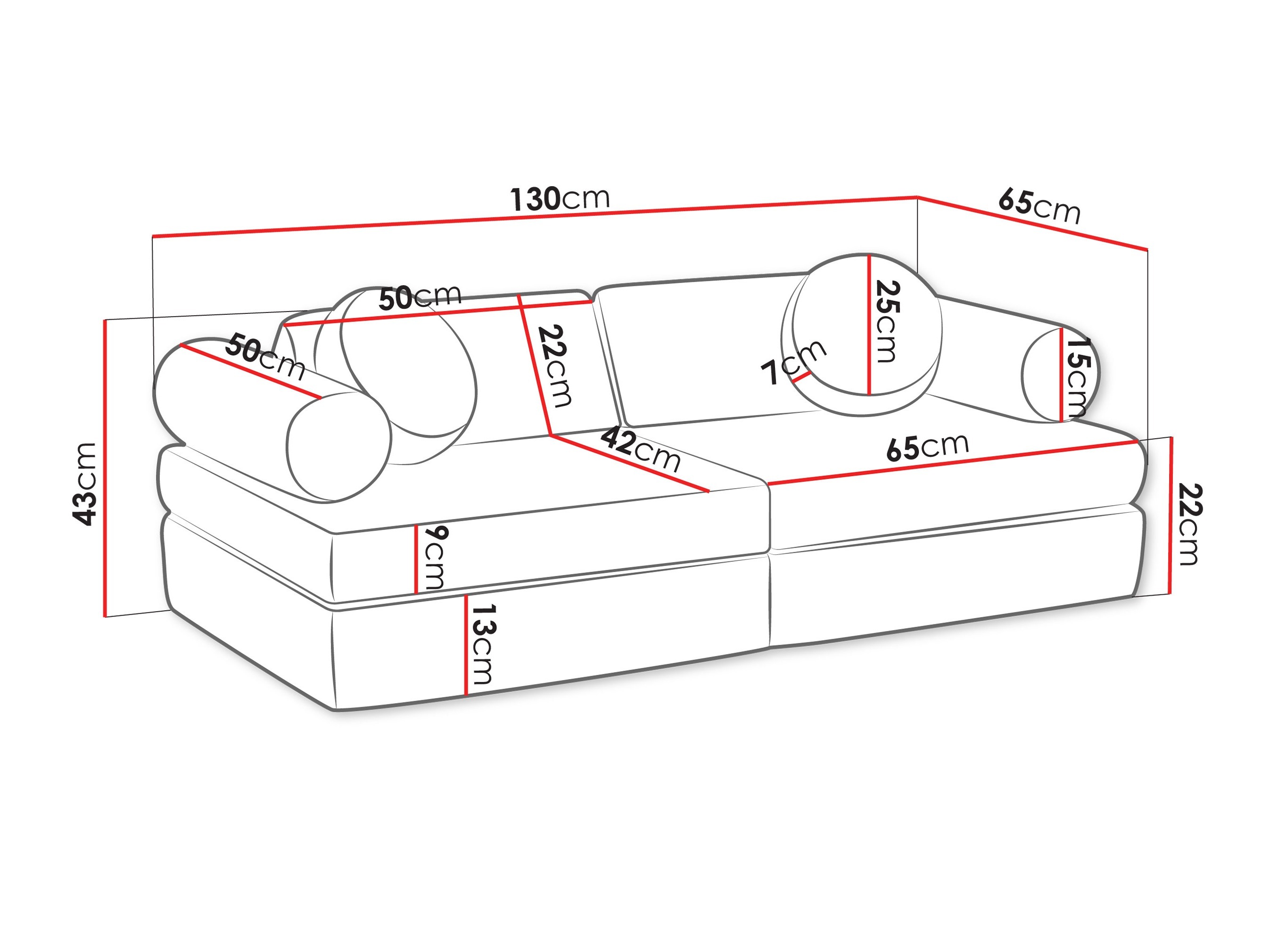 Sofa SD2682 mit beschädigter verpackung