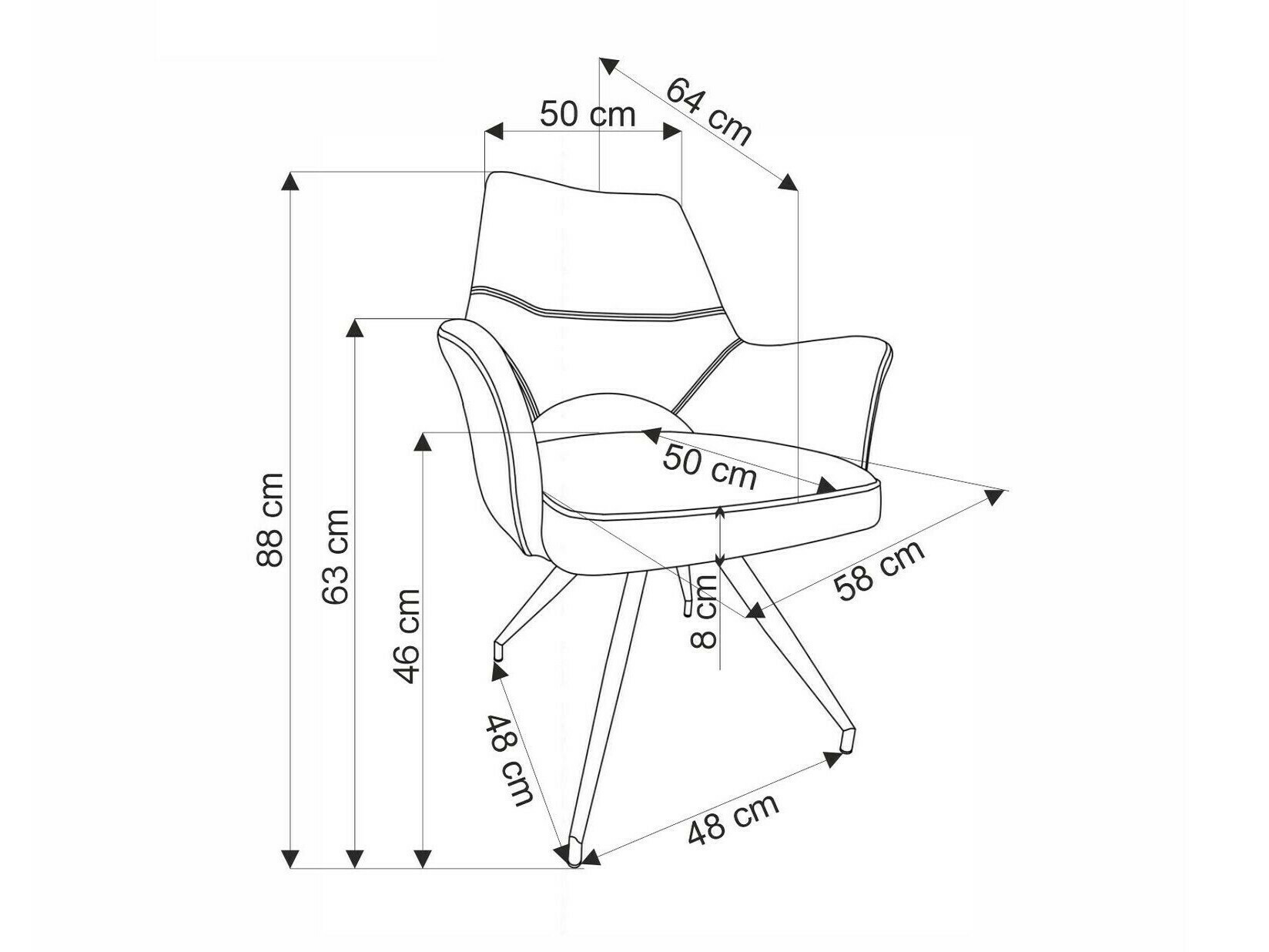 Stuhl SD2674