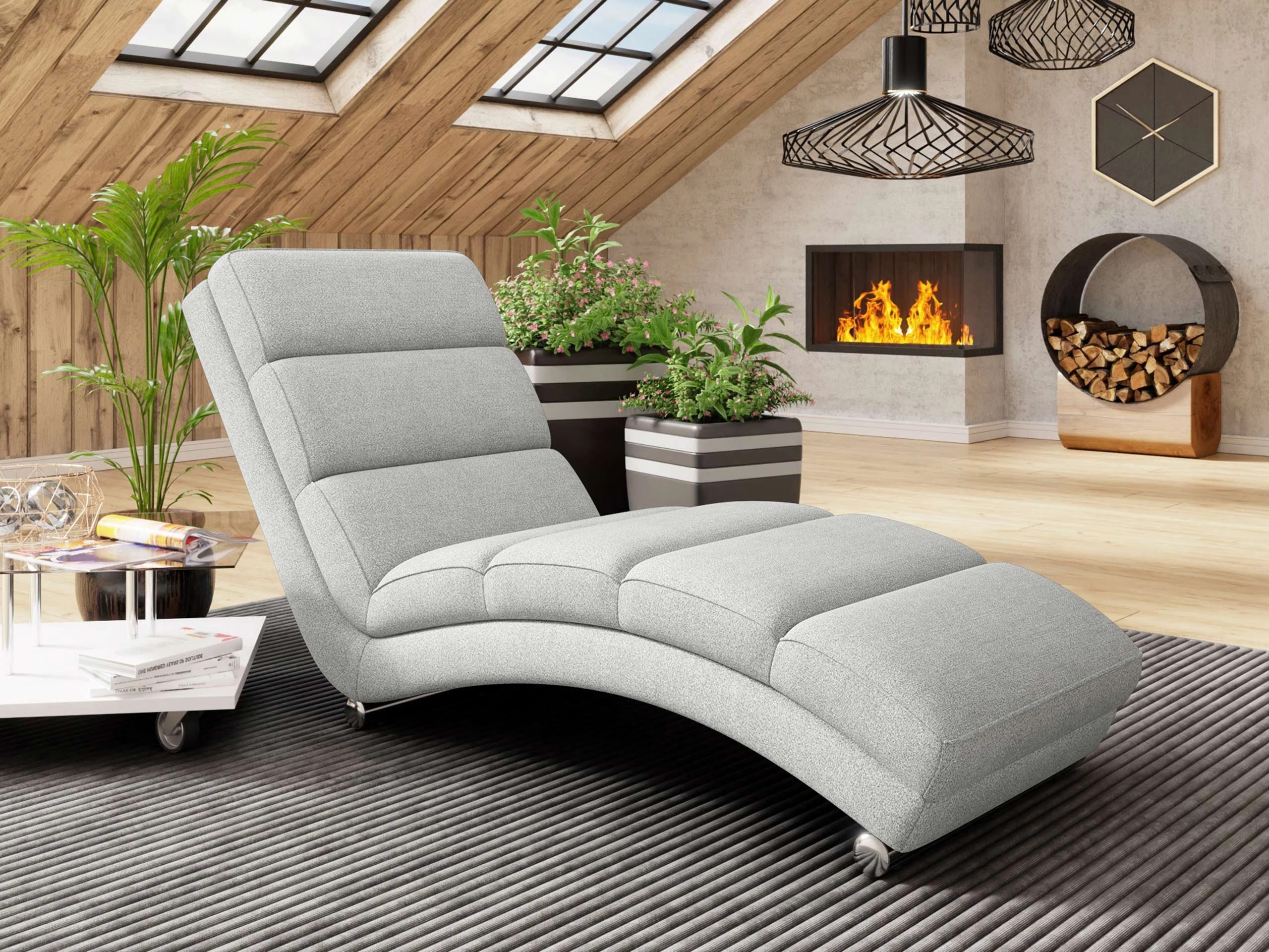 Chaiselongue Comfivo  Pirum (Alfa 17)
