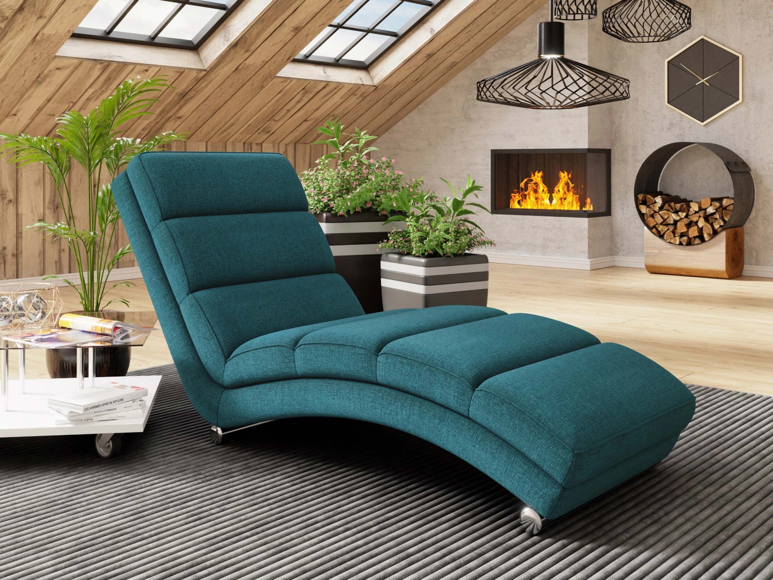 Chaiselongue Comfivo  Pirum (Drago 134)